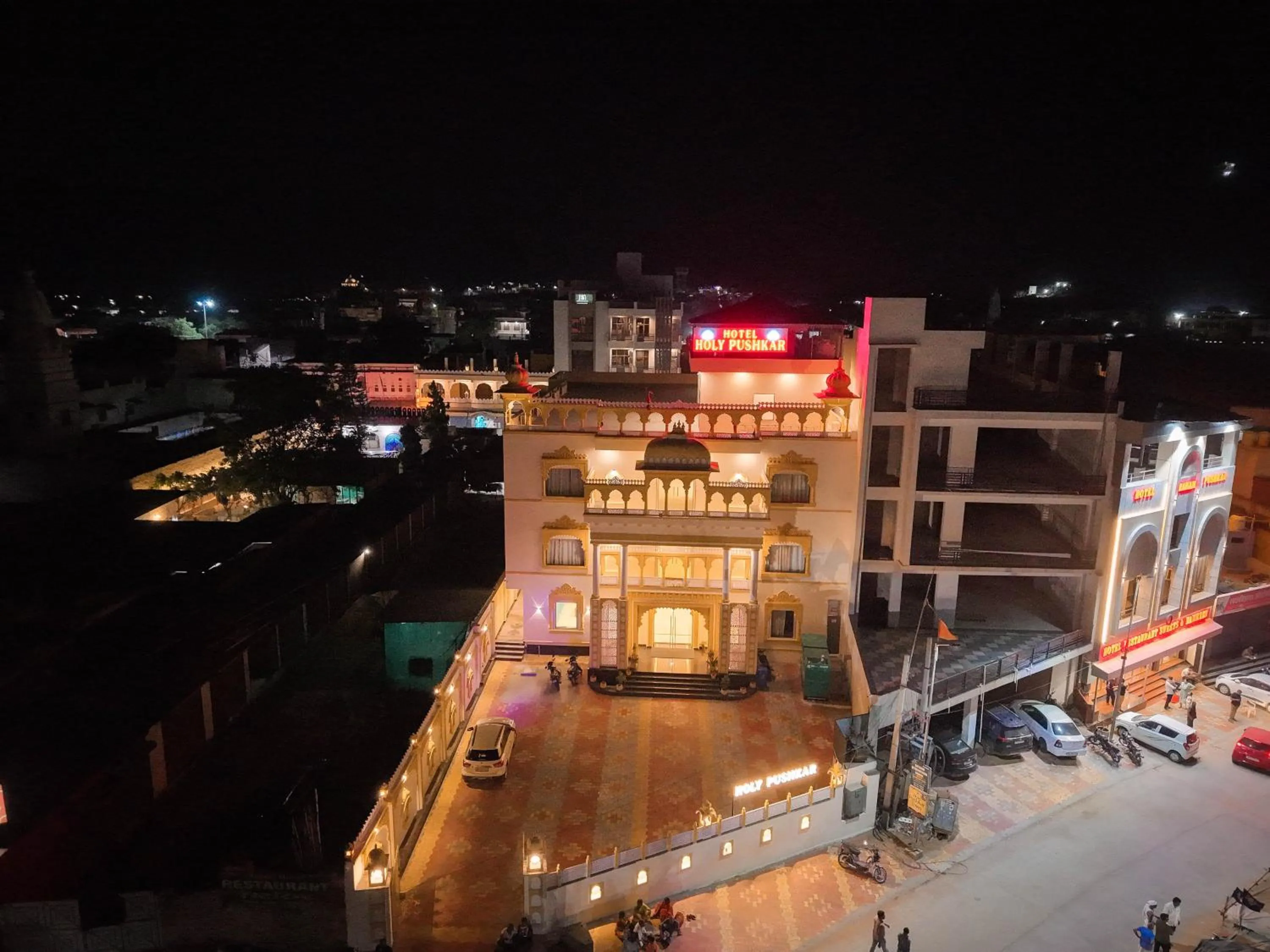 Property building in Hotel Holy Pushkar by DIV Hospitality