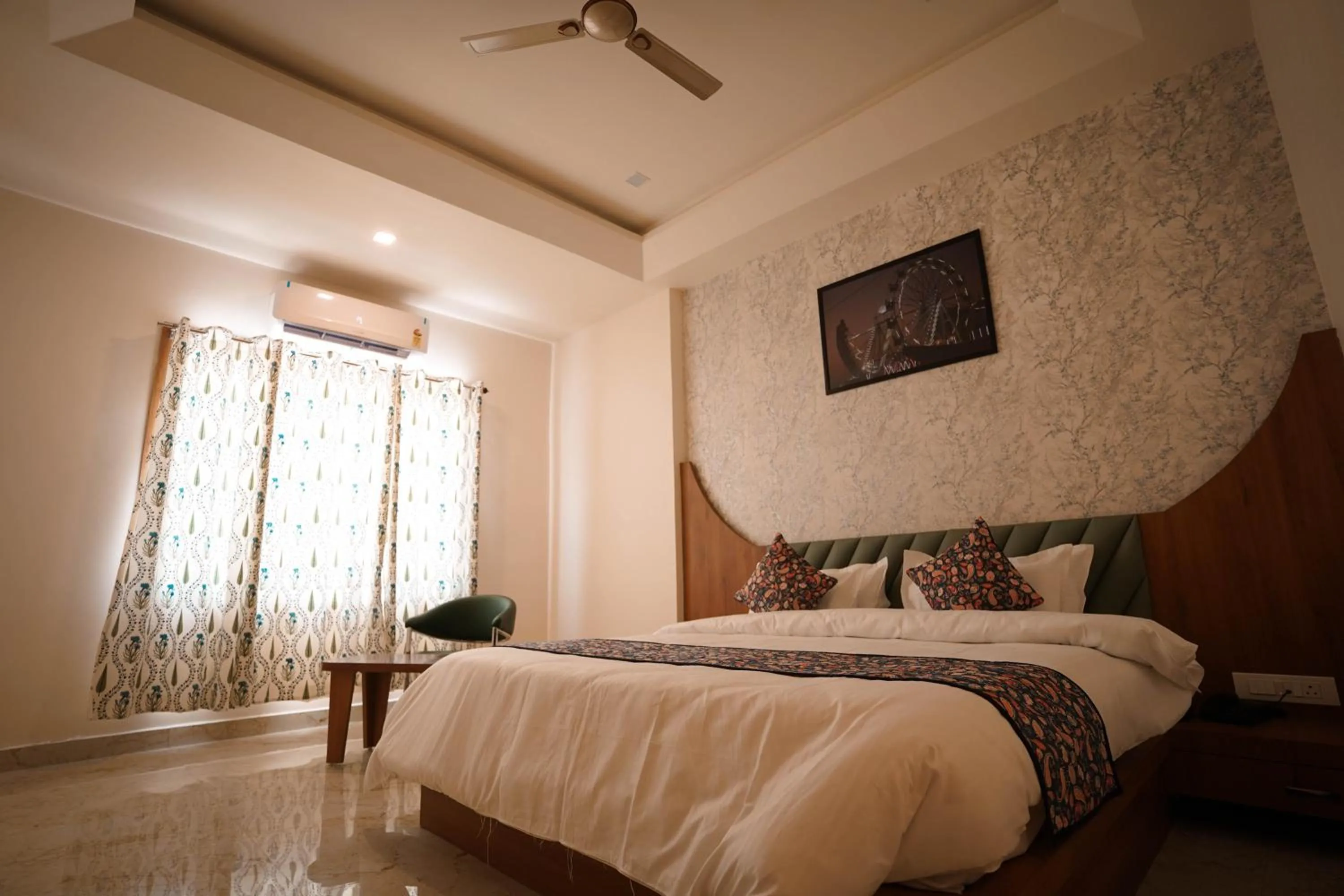 Bedroom, Bed in Hotel Holy Pushkar by DIV Hospitality