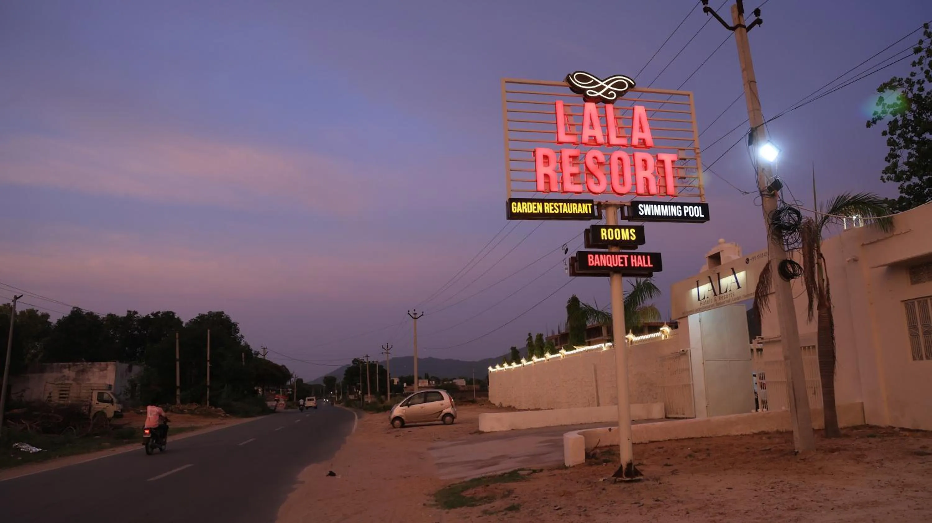 Facade/entrance in The Lala Hotel and Resort