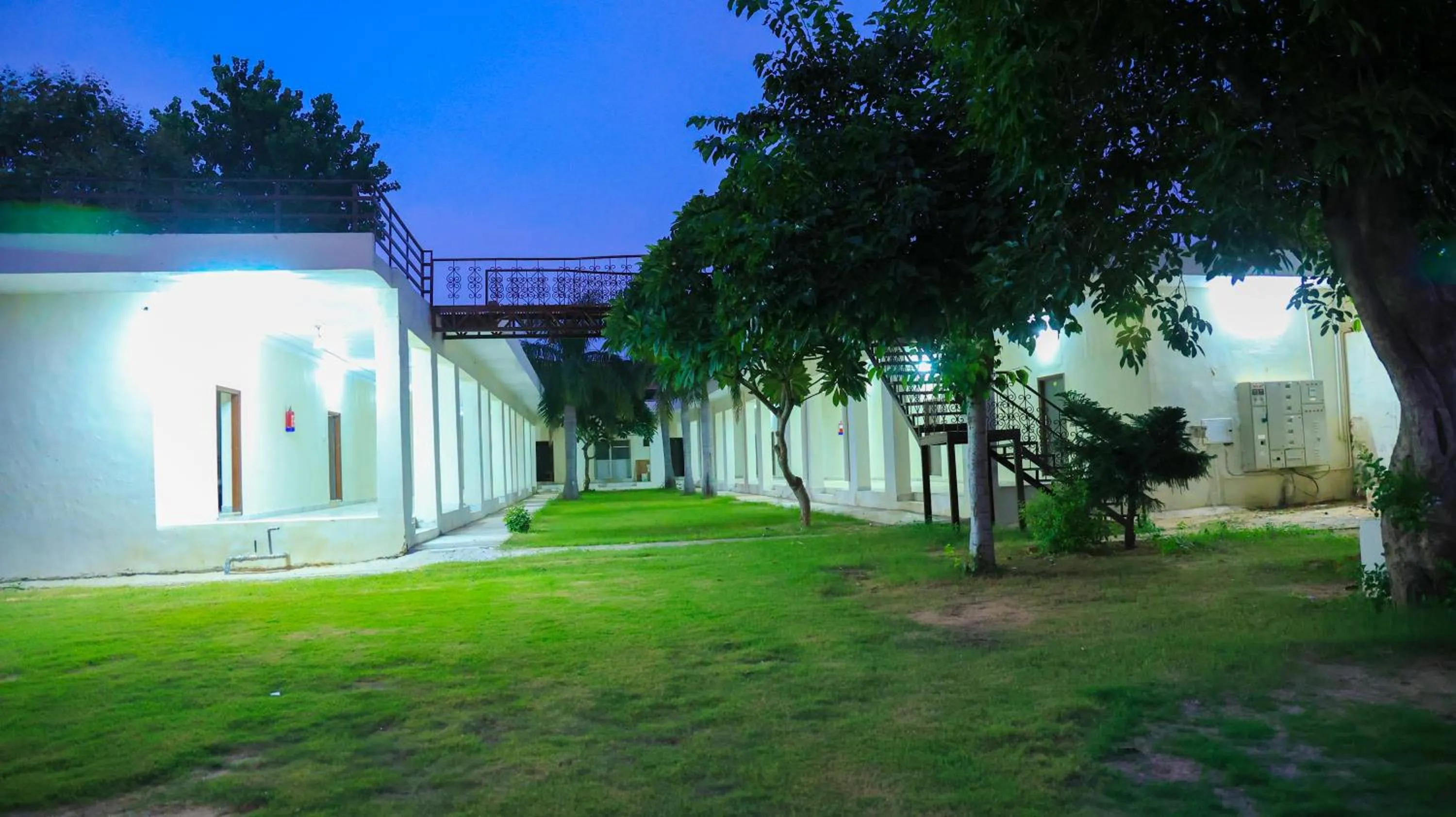 Garden in The Lala Hotel and Resort