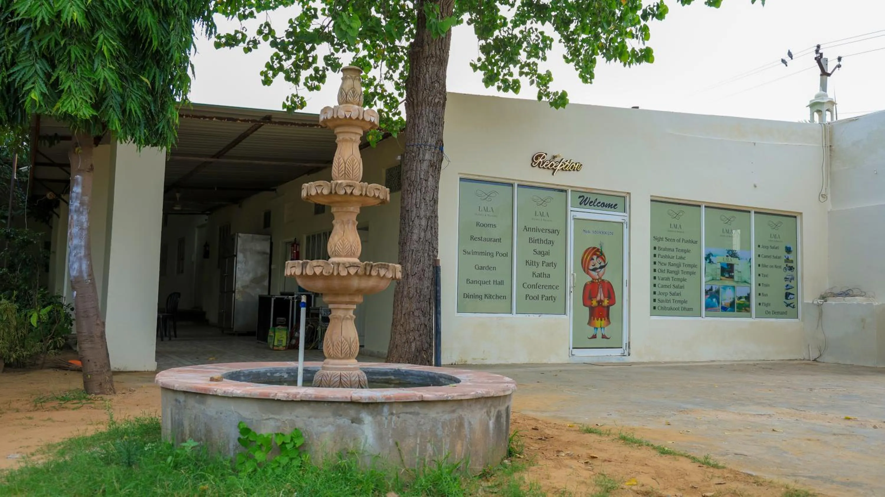 Lobby or reception in The Lala Hotel and Resort