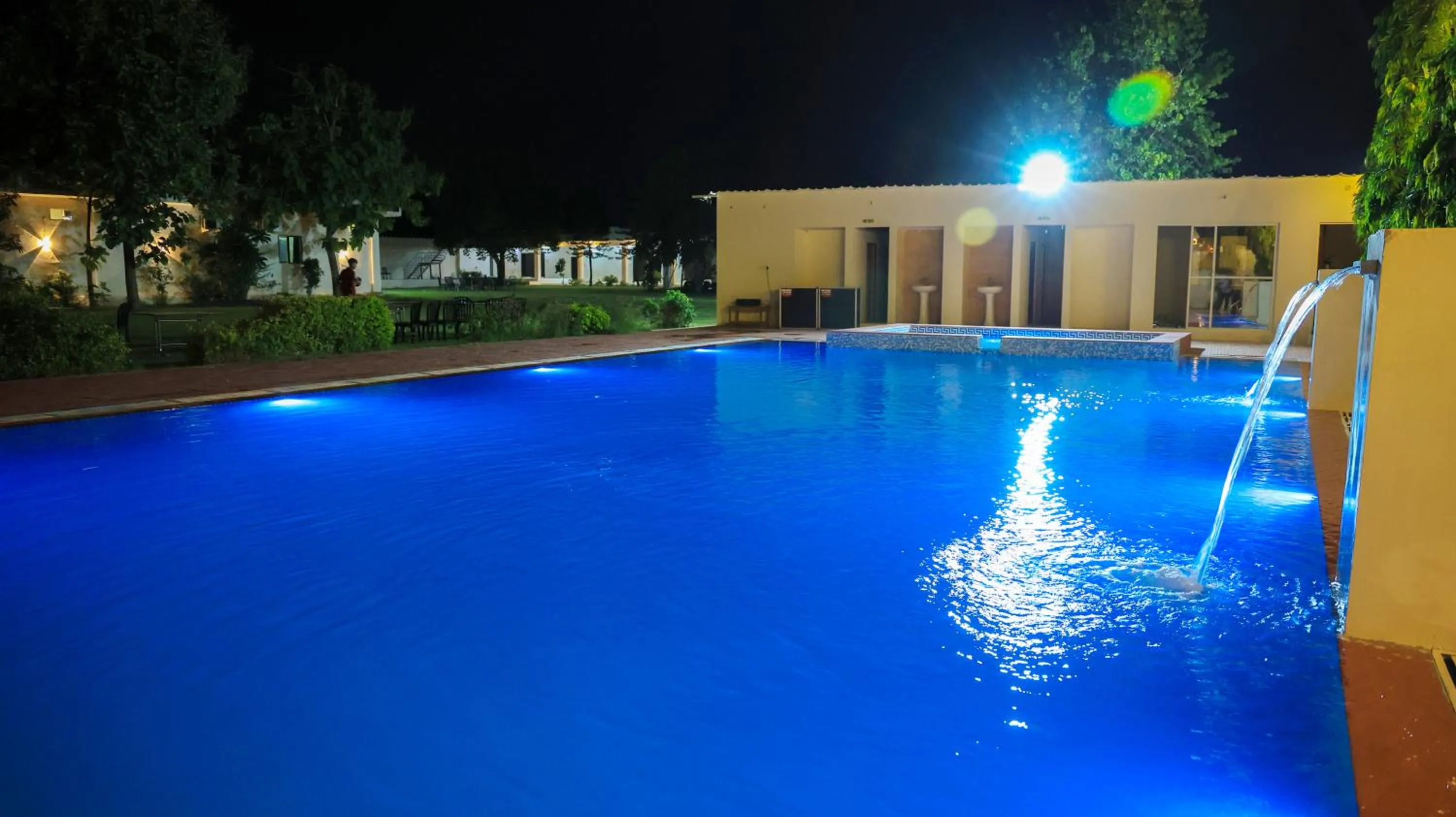 Swimming pool in The Lala Hotel and Resort