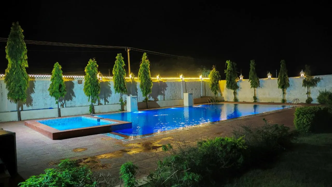 Swimming pool in The Lala Hotel and Resort