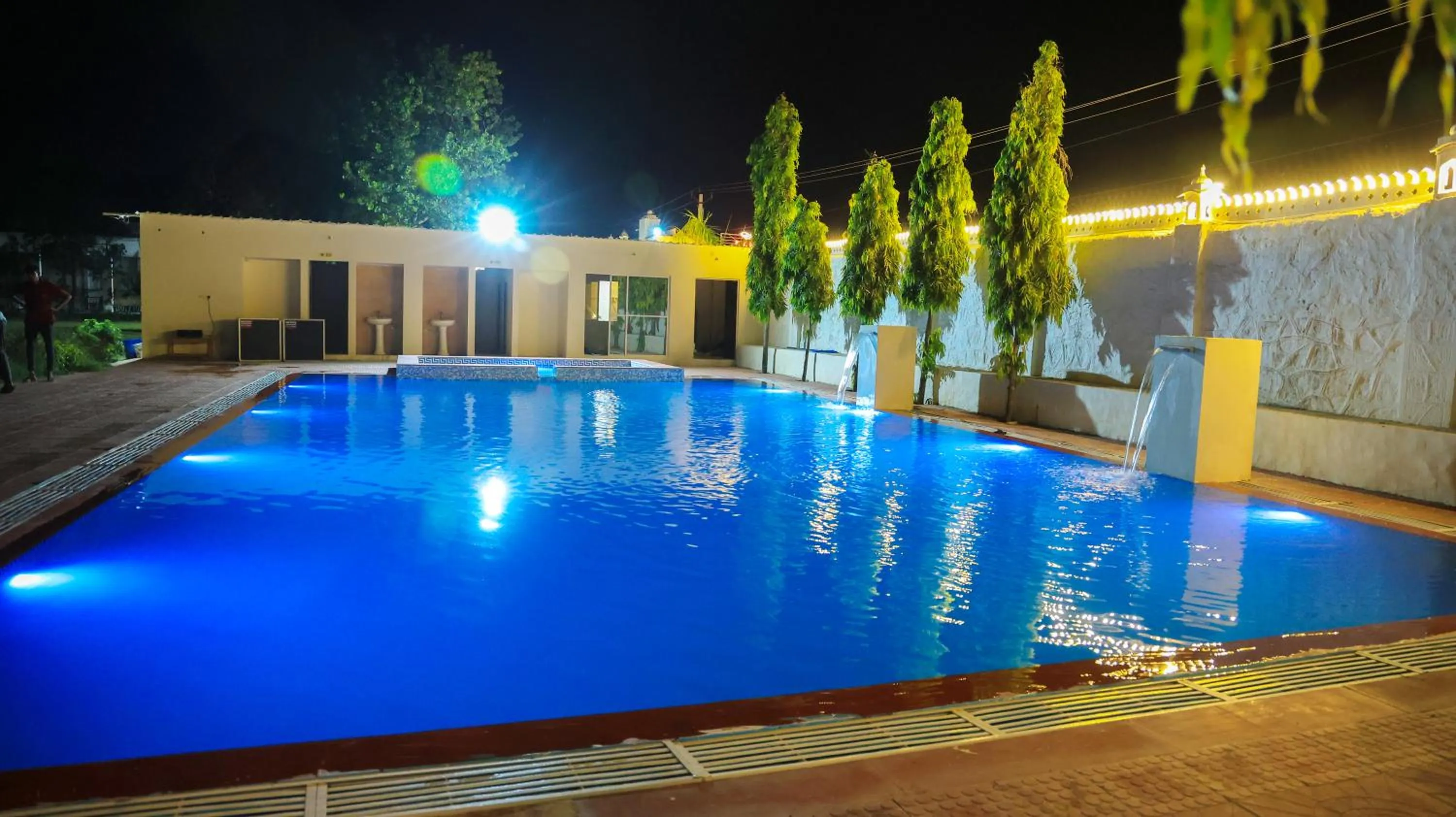 Swimming pool in The Lala Hotel and Resort