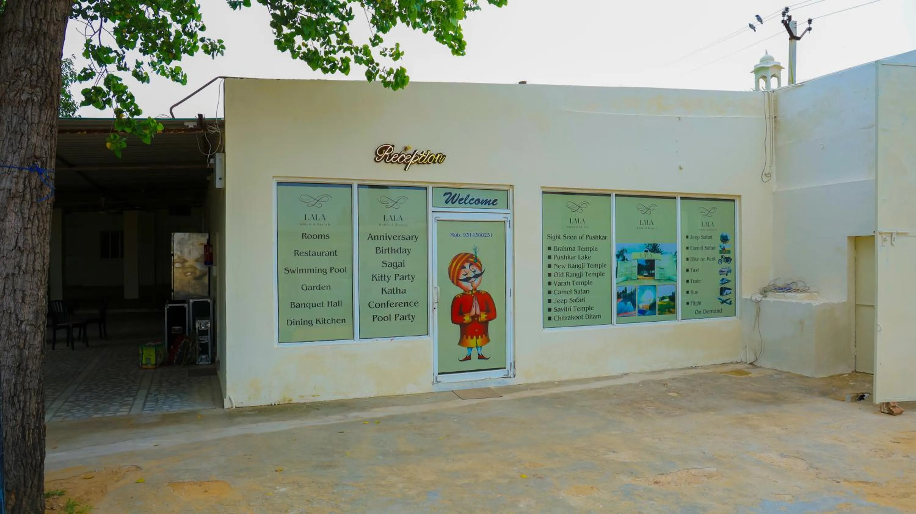 Lobby or reception in The Lala Hotel and Resort