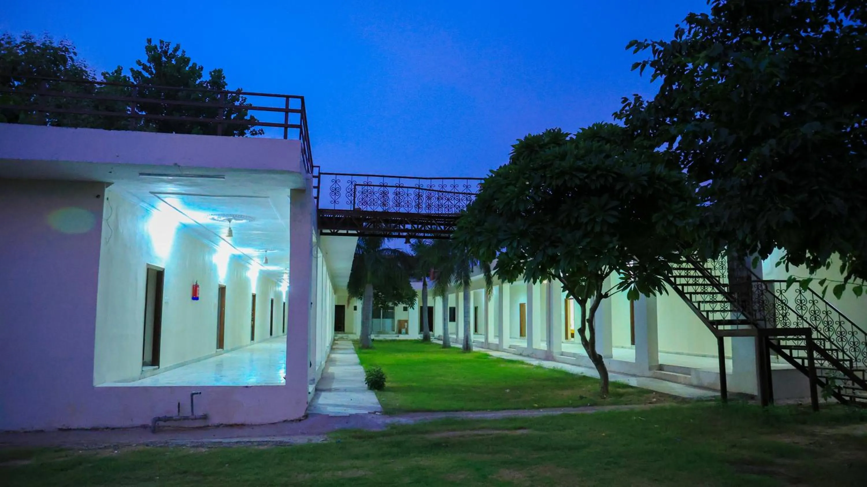 Property building in The Lala Hotel and Resort