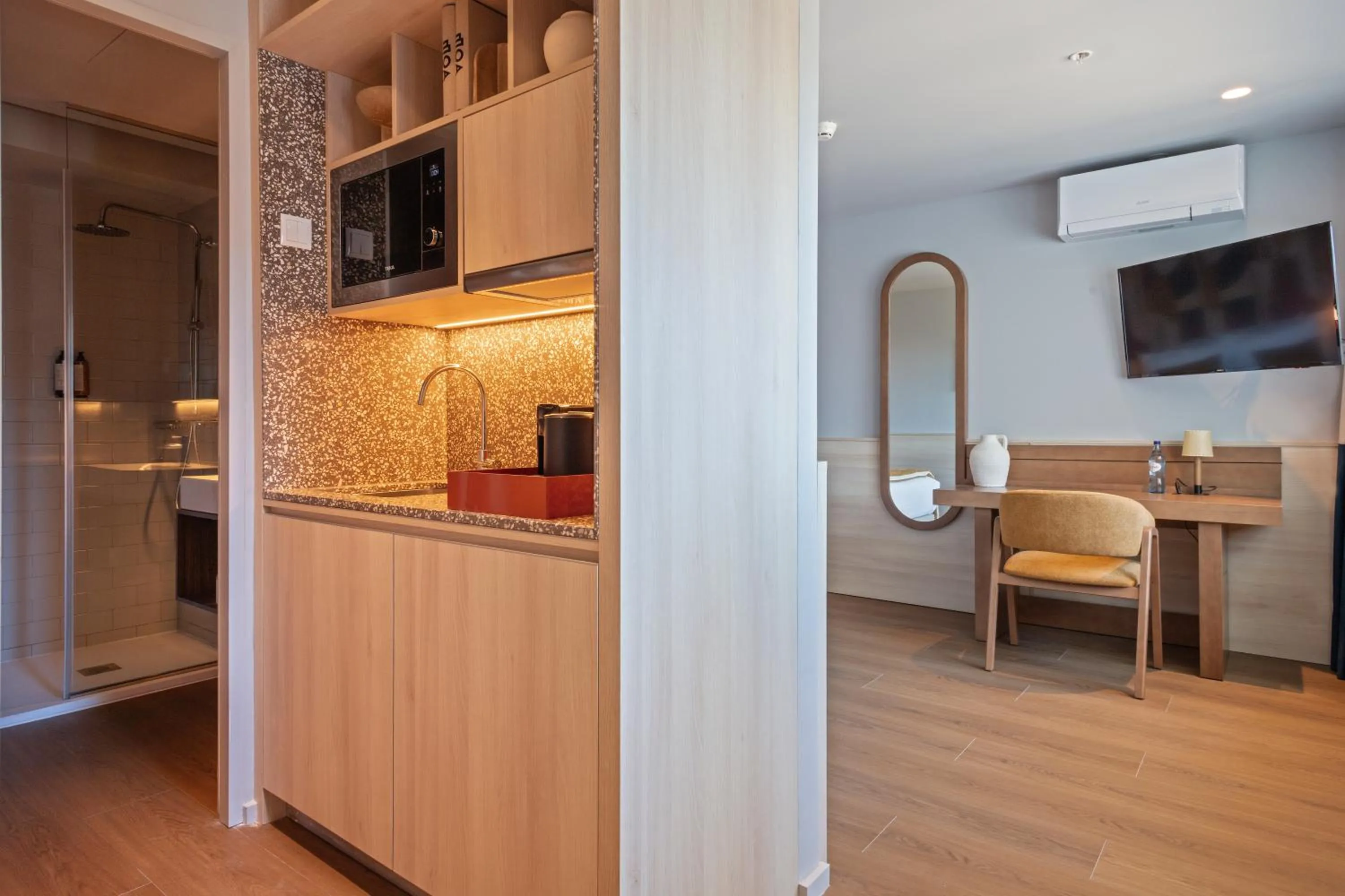 minibar in Hotel Acta Moa