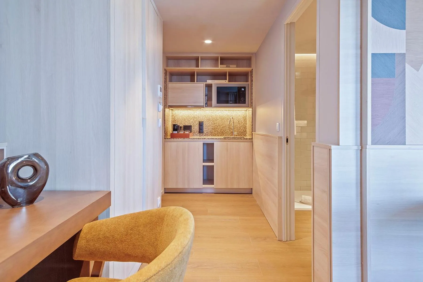 Seating area in Hotel Acta Moa