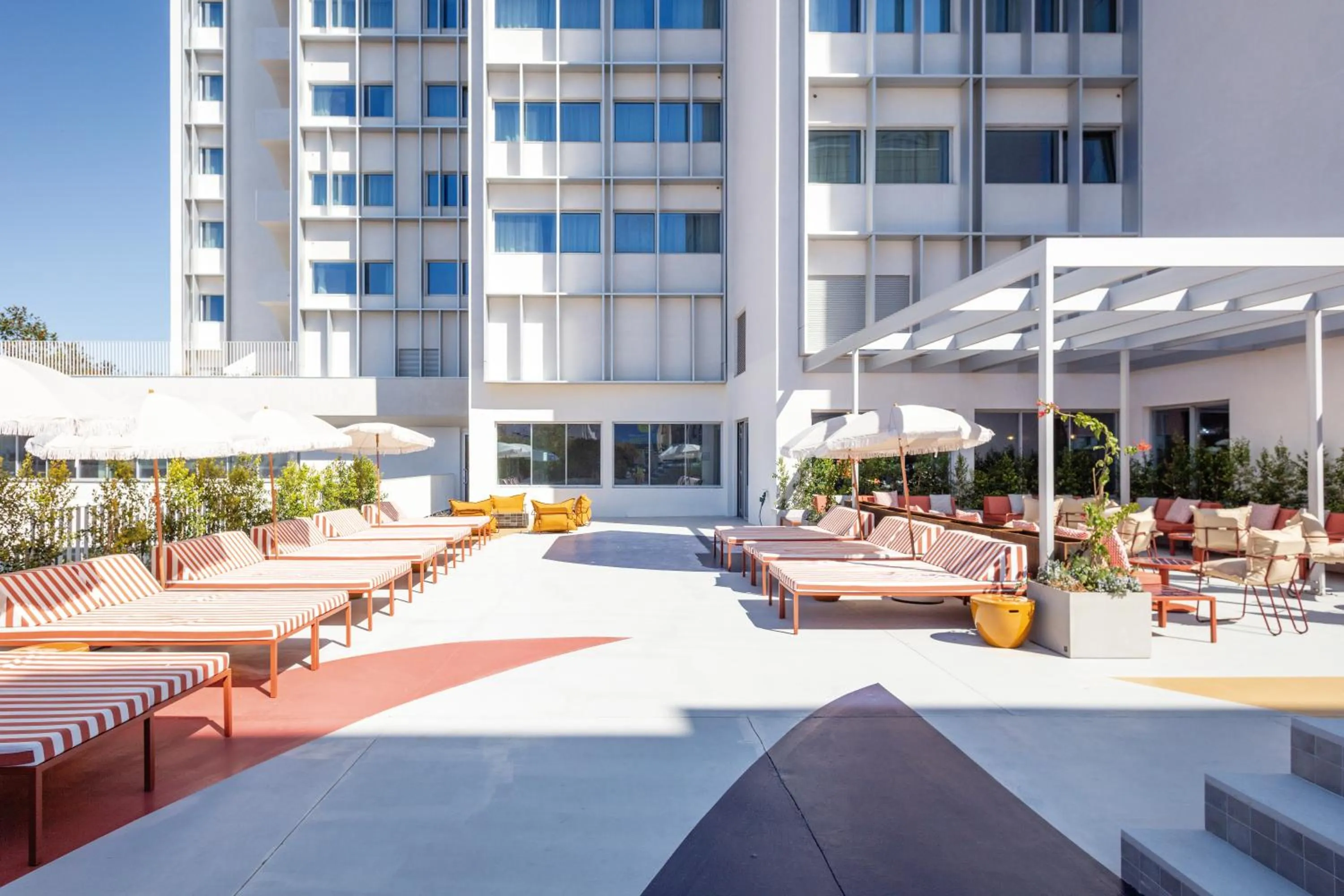Balcony/Terrace in Hotel Acta Moa