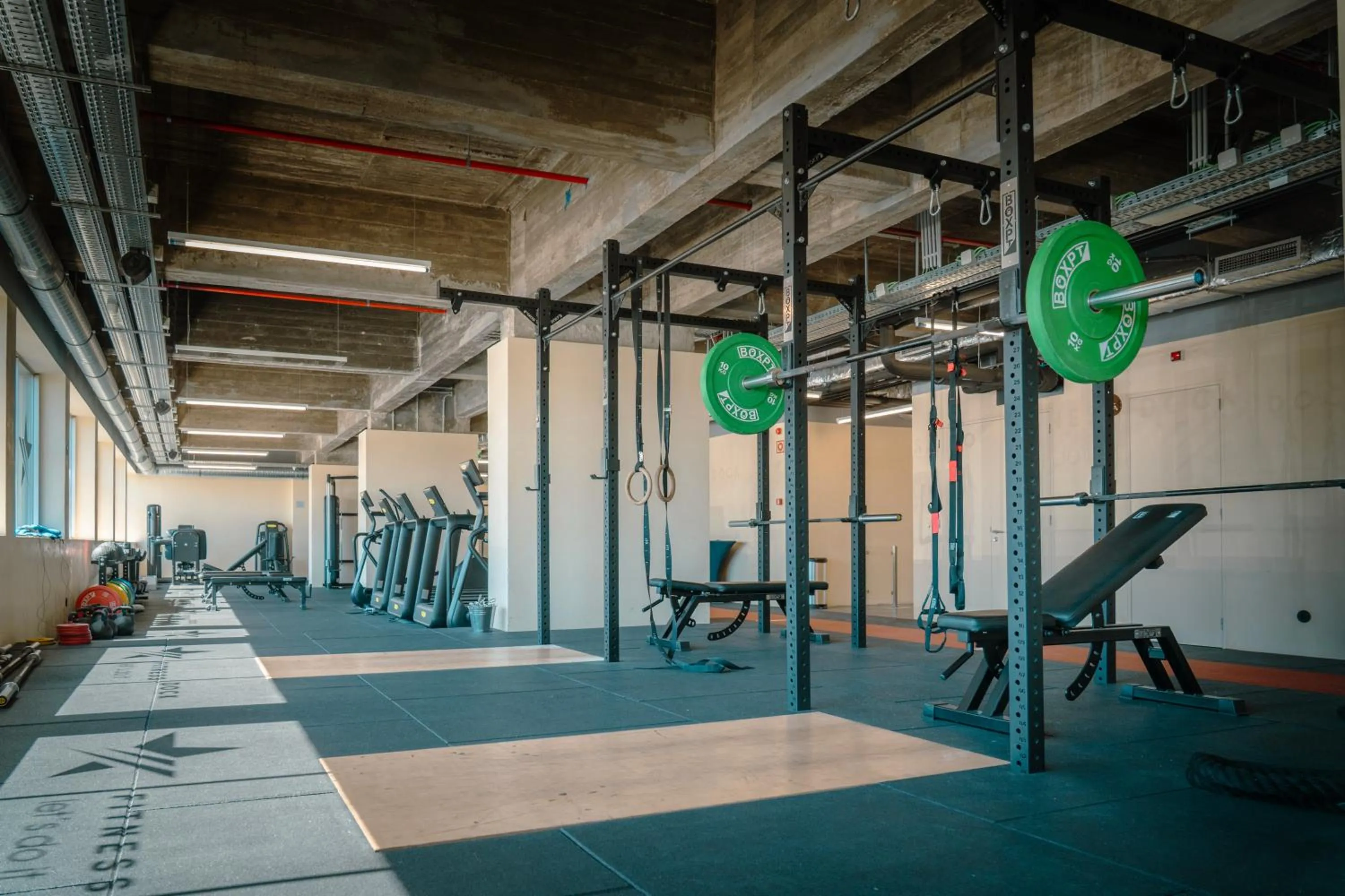 Fitness centre/facilities in Hotel Acta Moa