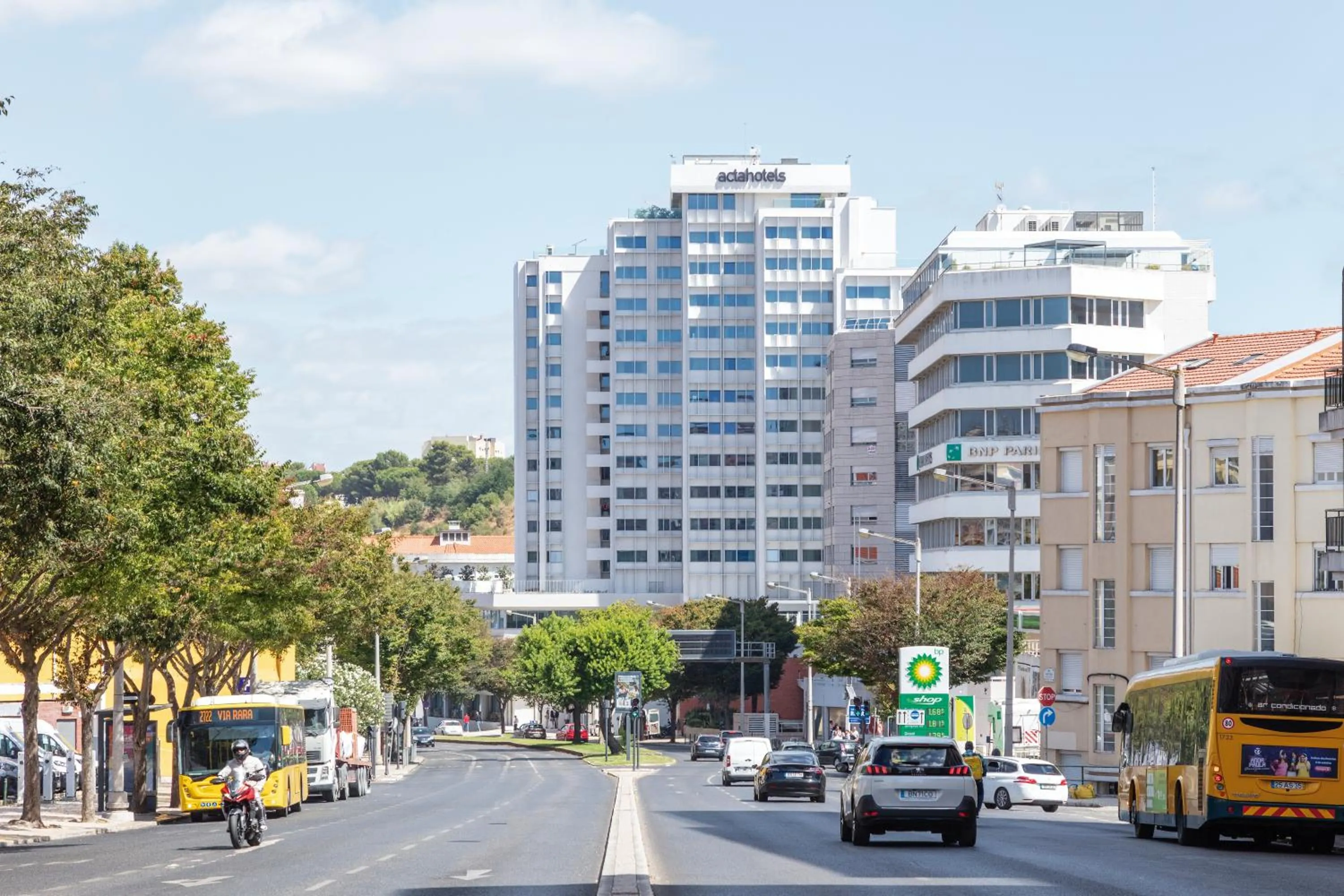 Property building in Hotel Acta Moa