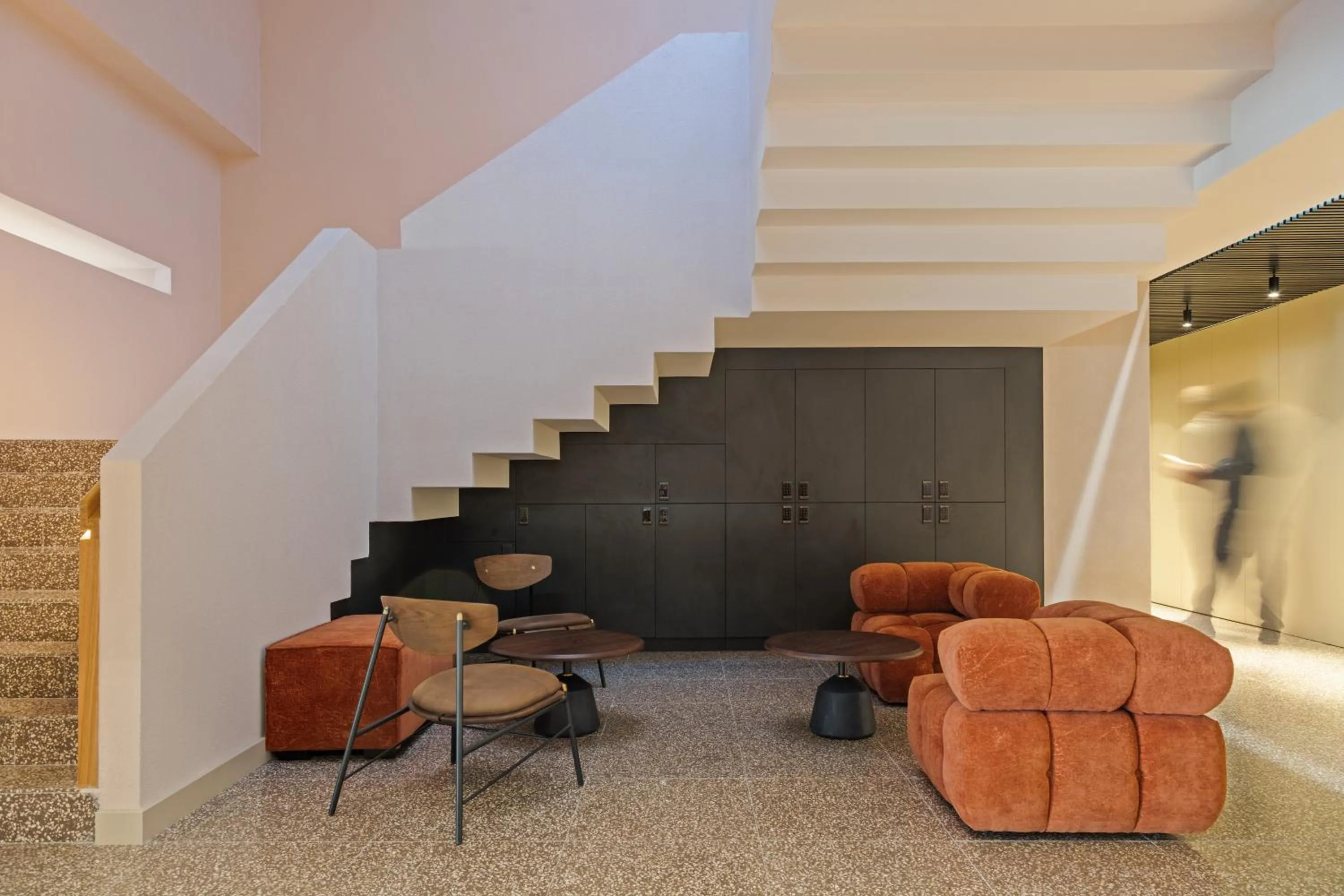 locker in Hotel Acta Moa