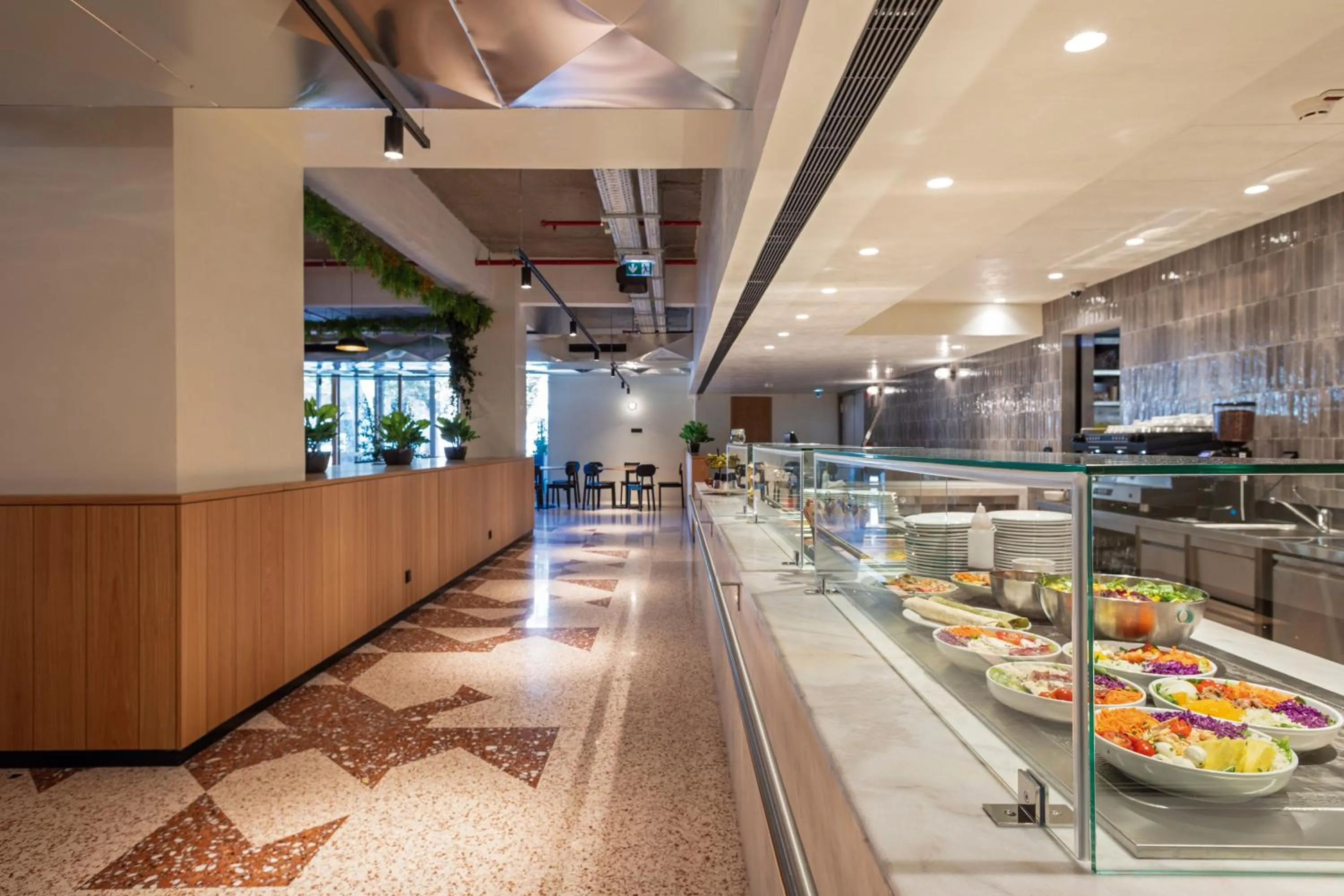 Buffet breakfast in Hotel Acta Moa