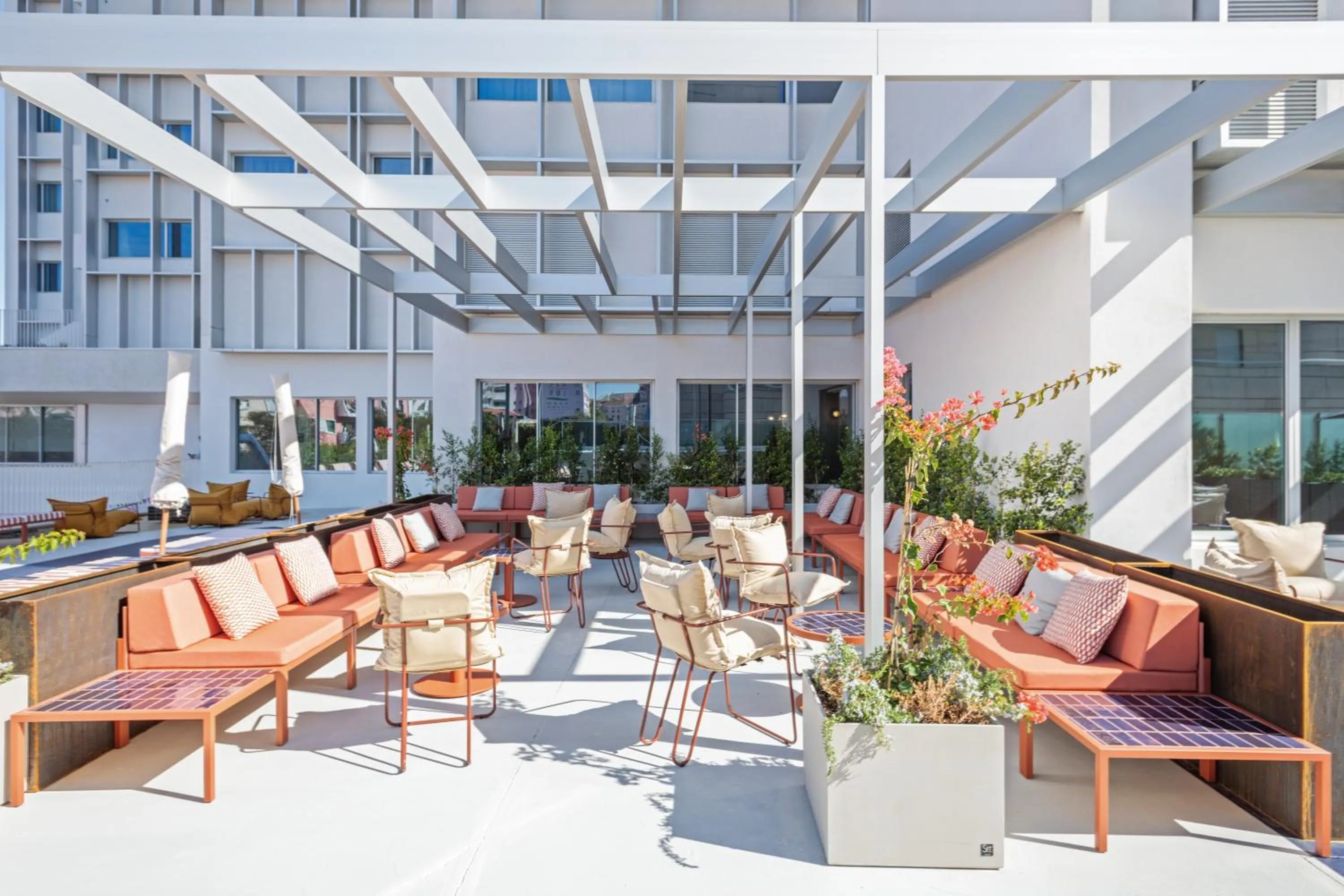 Balcony/Terrace in Hotel Acta Moa