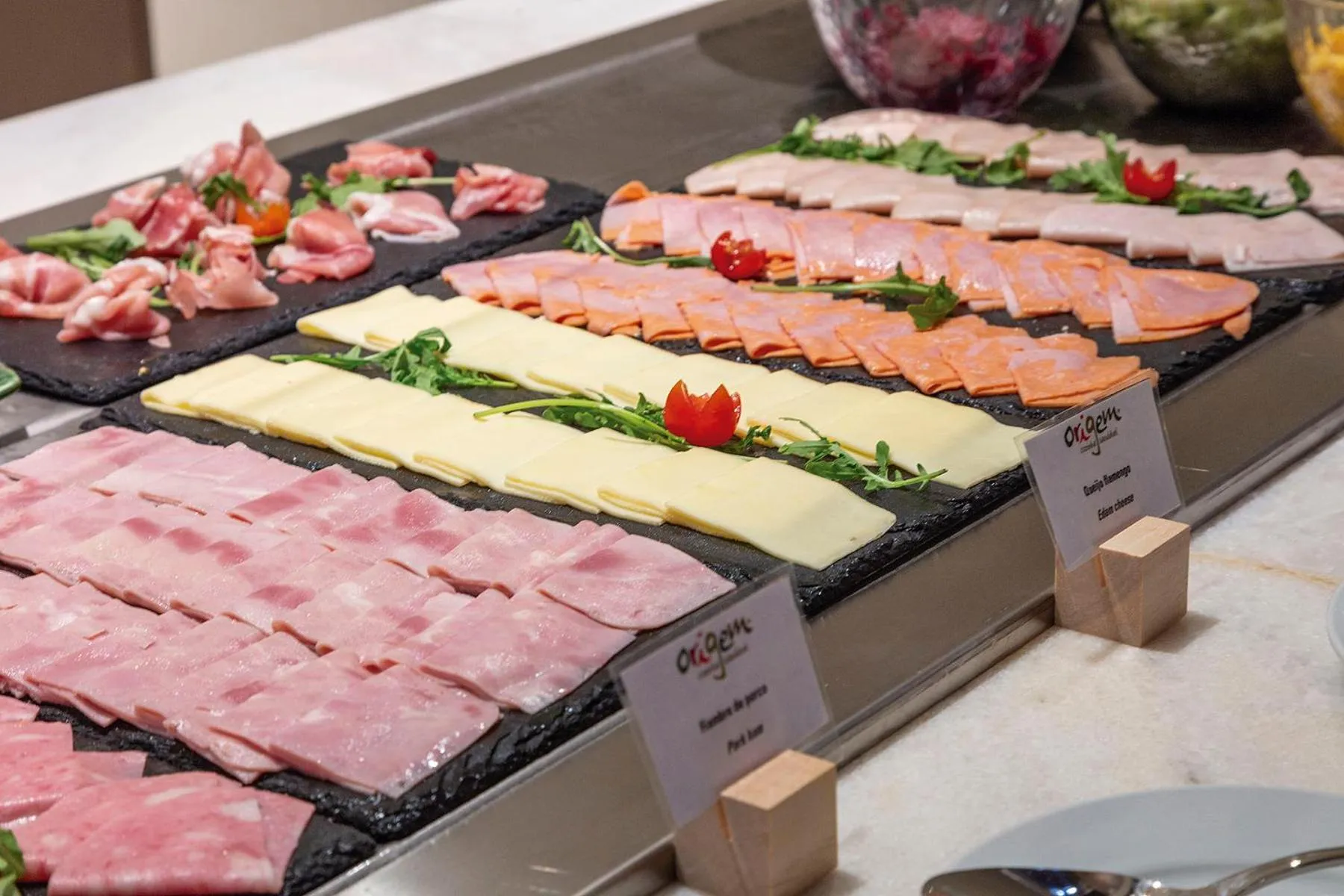 Food in Hotel Acta Moa