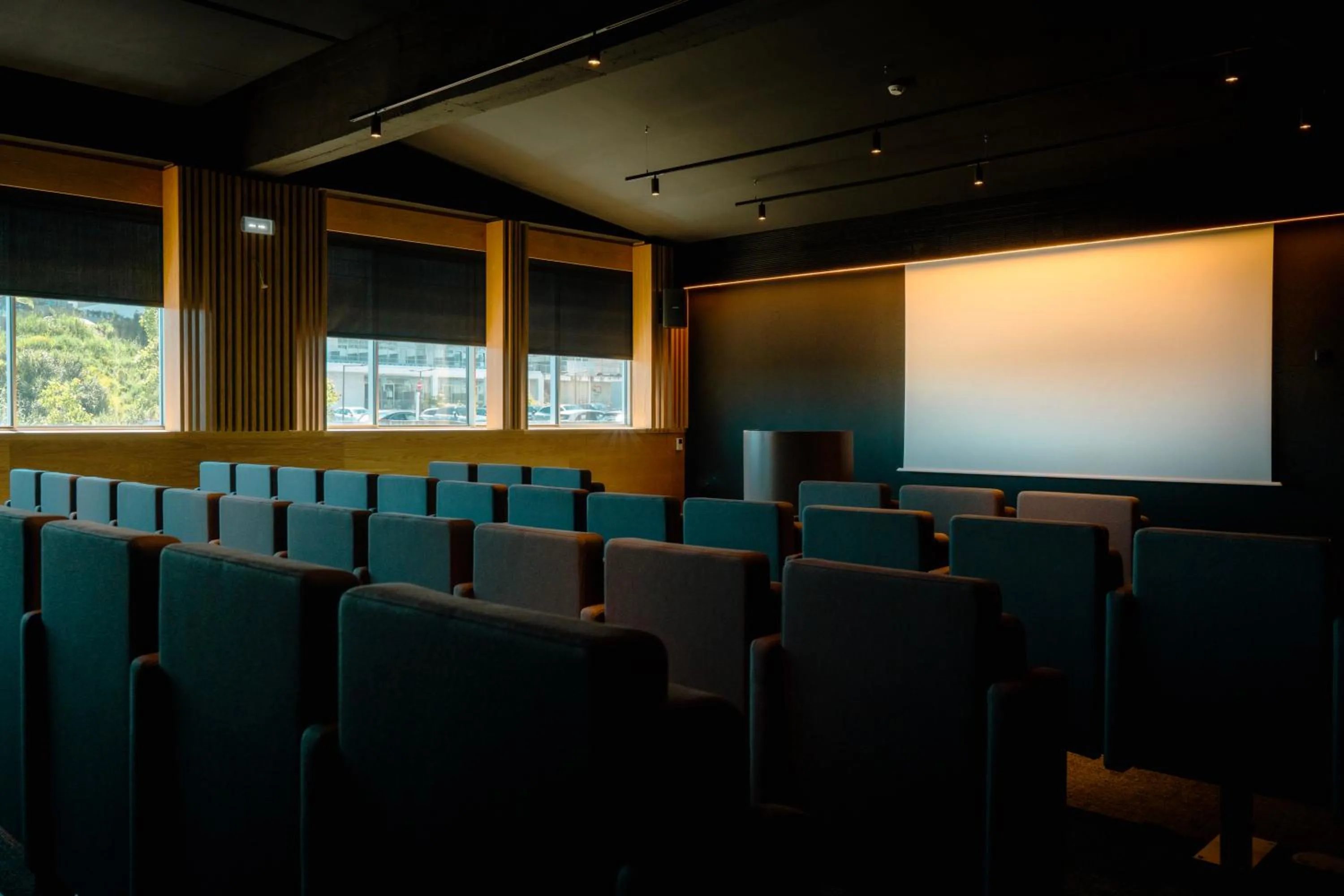 Meeting/conference room in Hotel Acta Moa