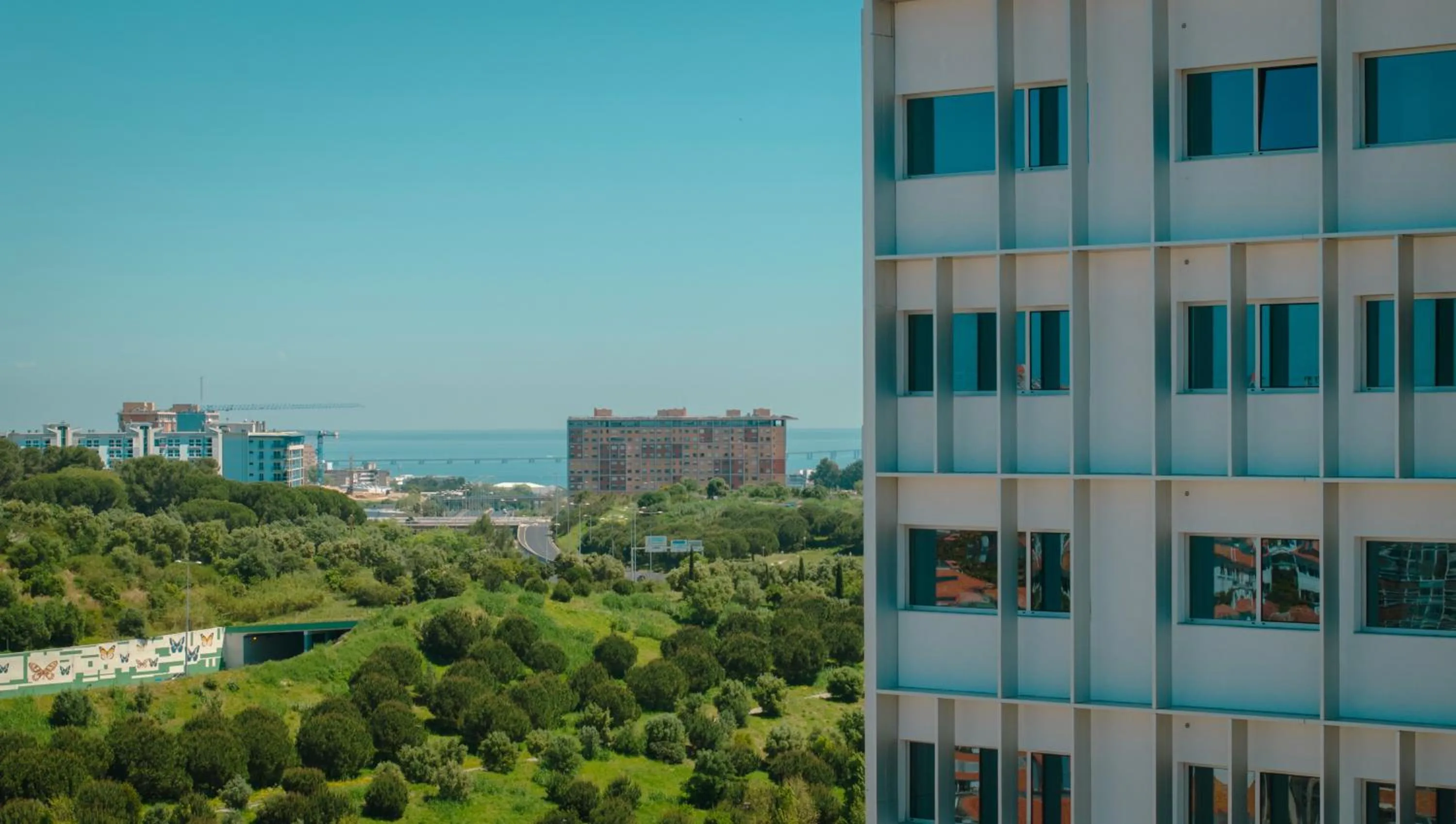 Property building in Hotel Acta Moa