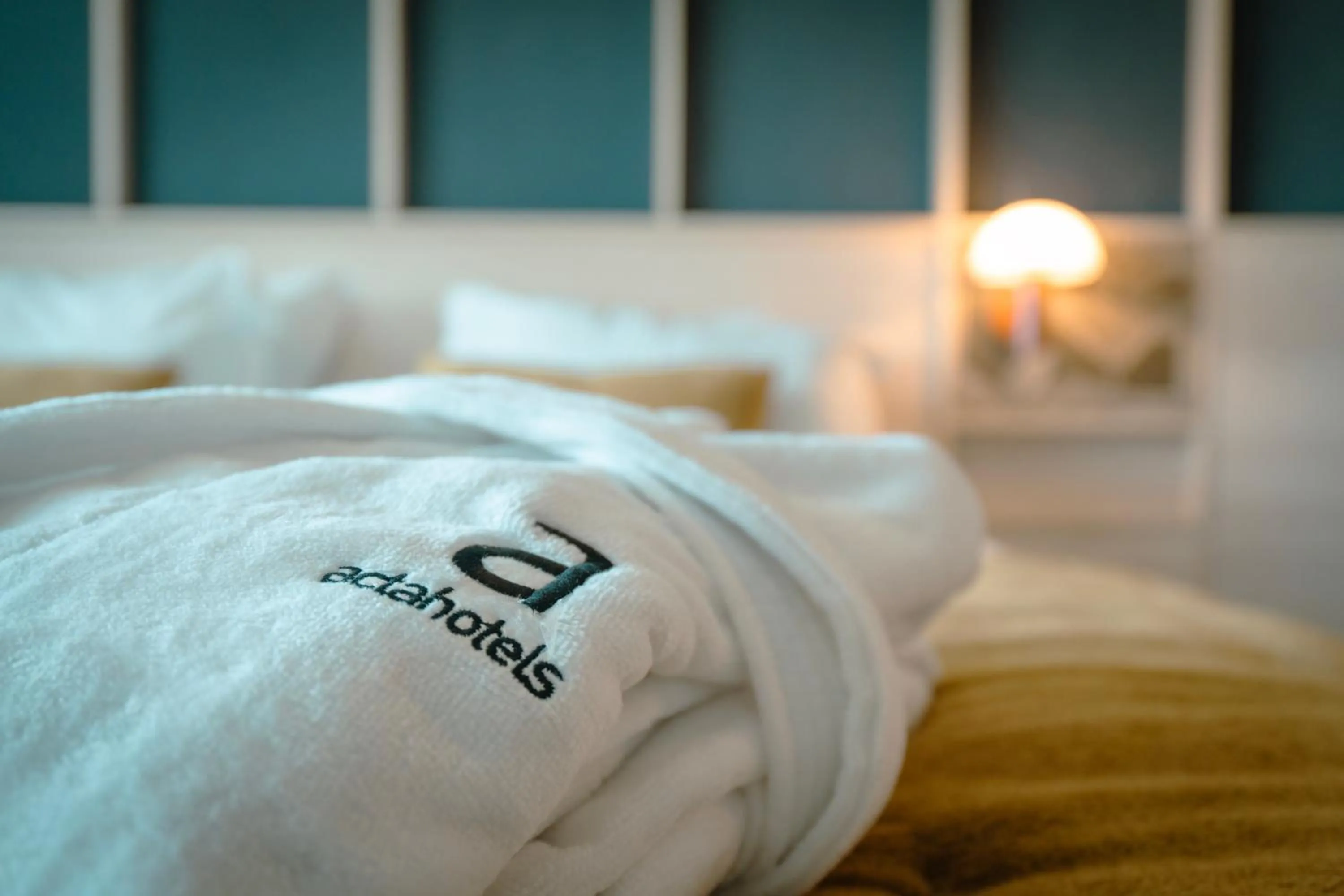 Bed in Hotel Acta Moa