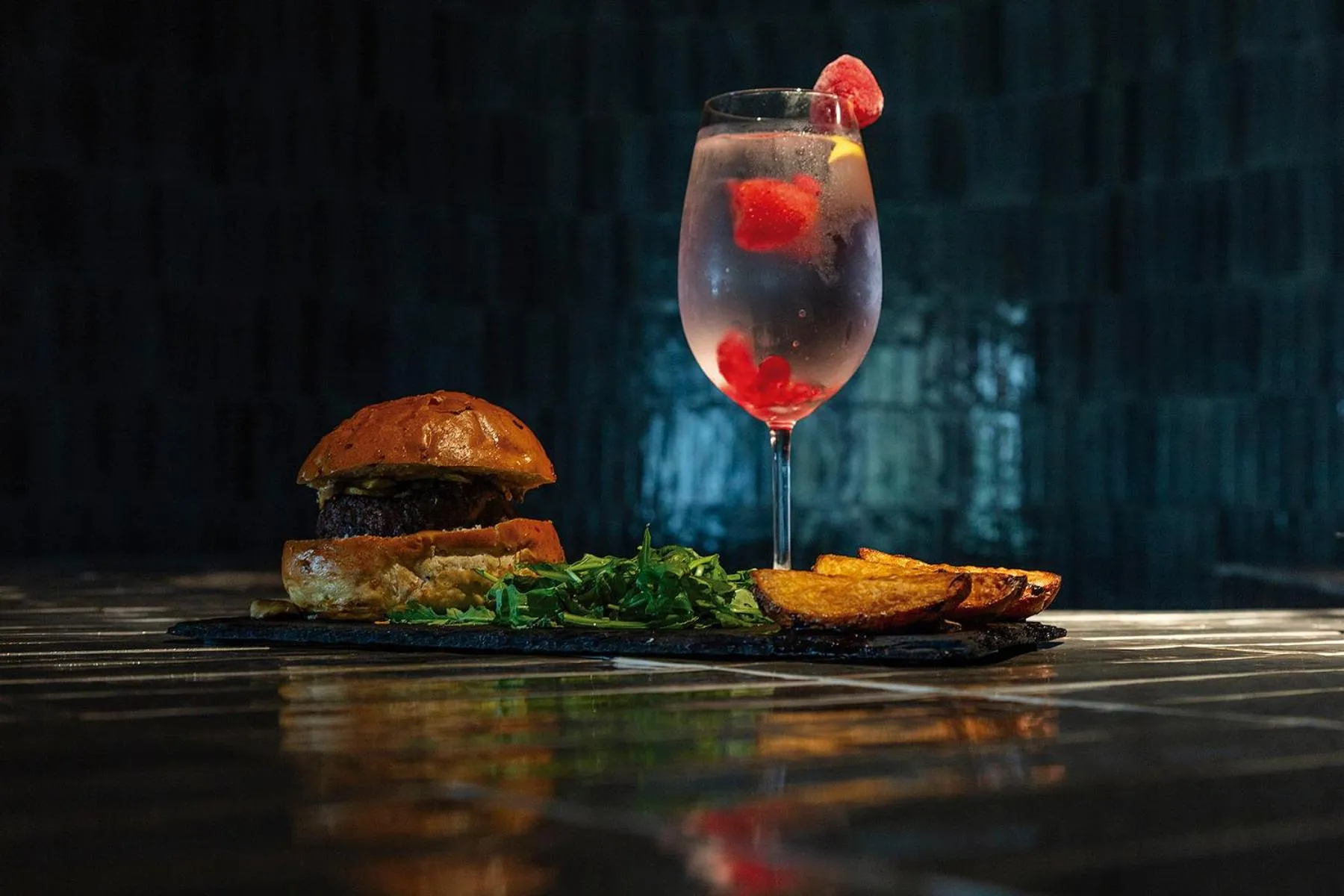 Food in Hotel Acta Moa