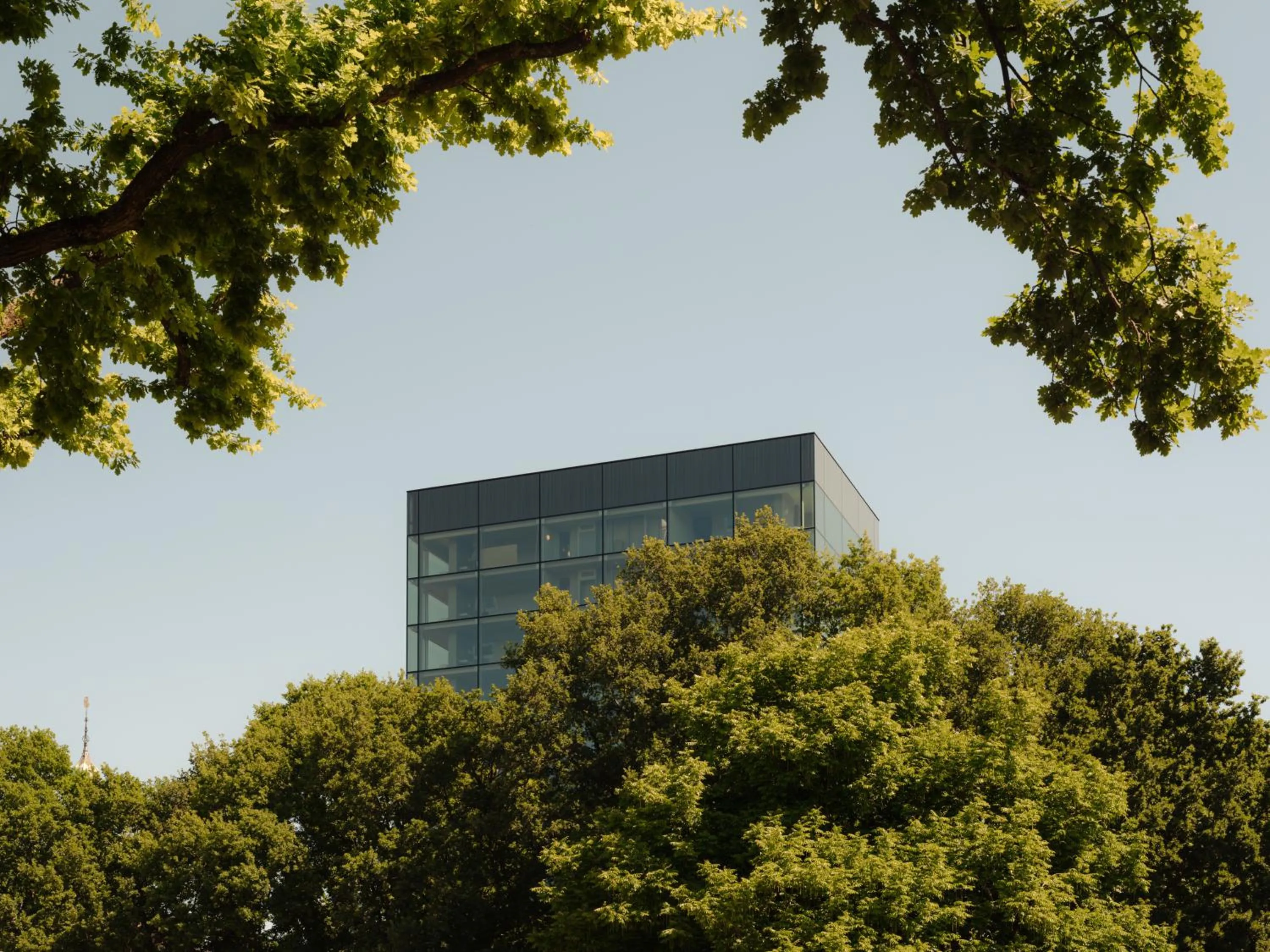 Property building in Hotel V Oosterpark