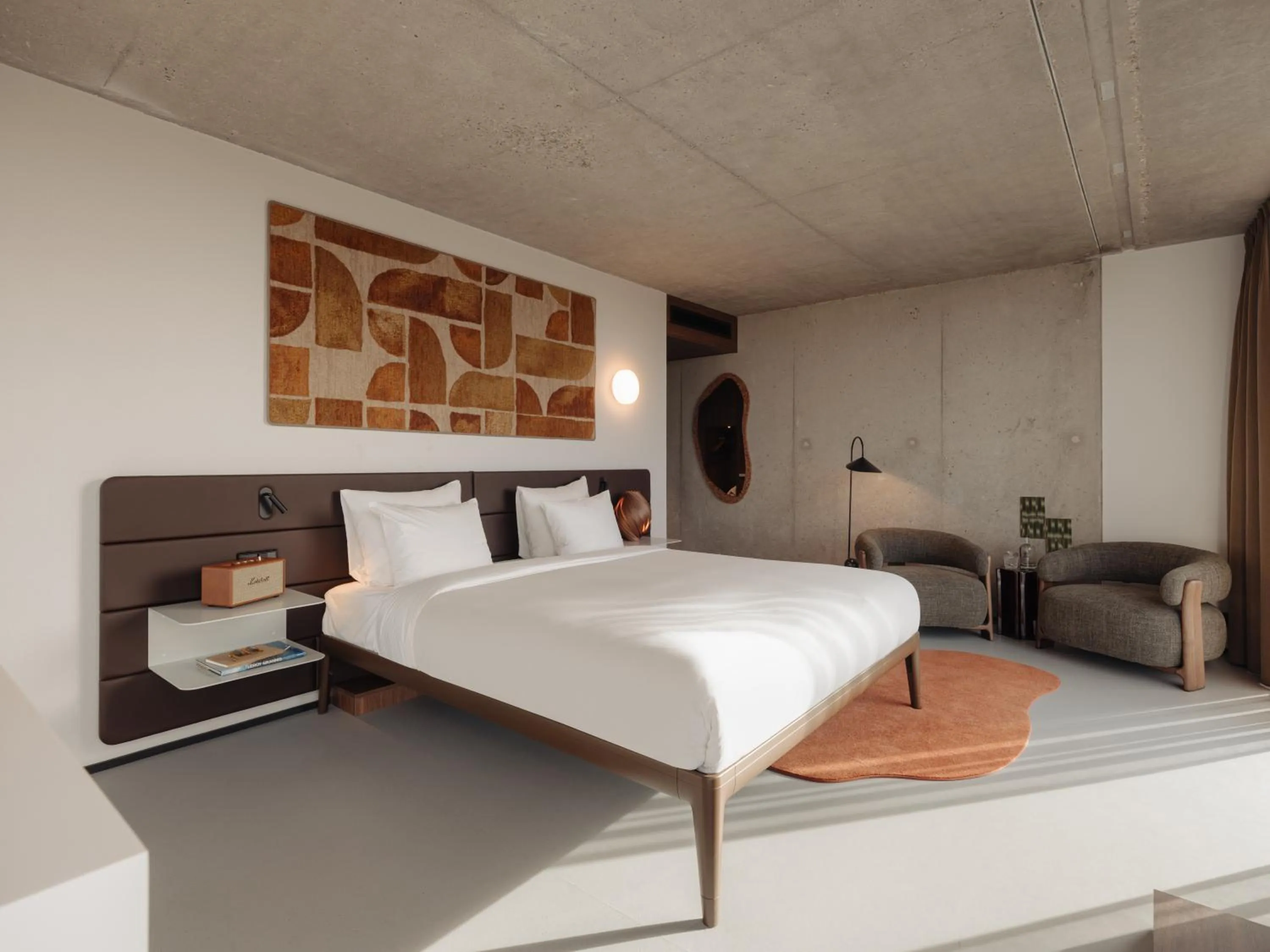 Bed in Hotel V Oosterpark