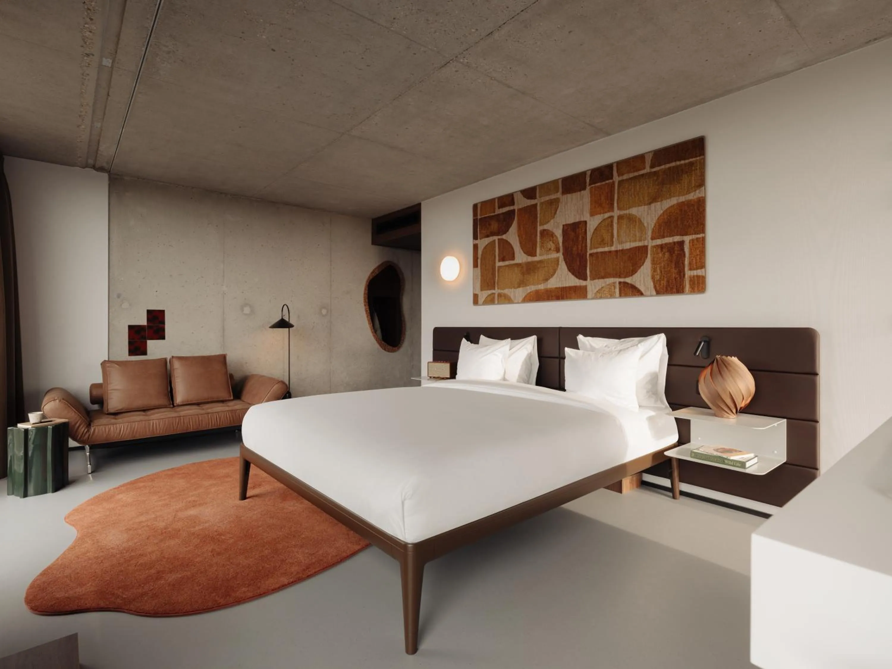 Bed in Hotel V Oosterpark