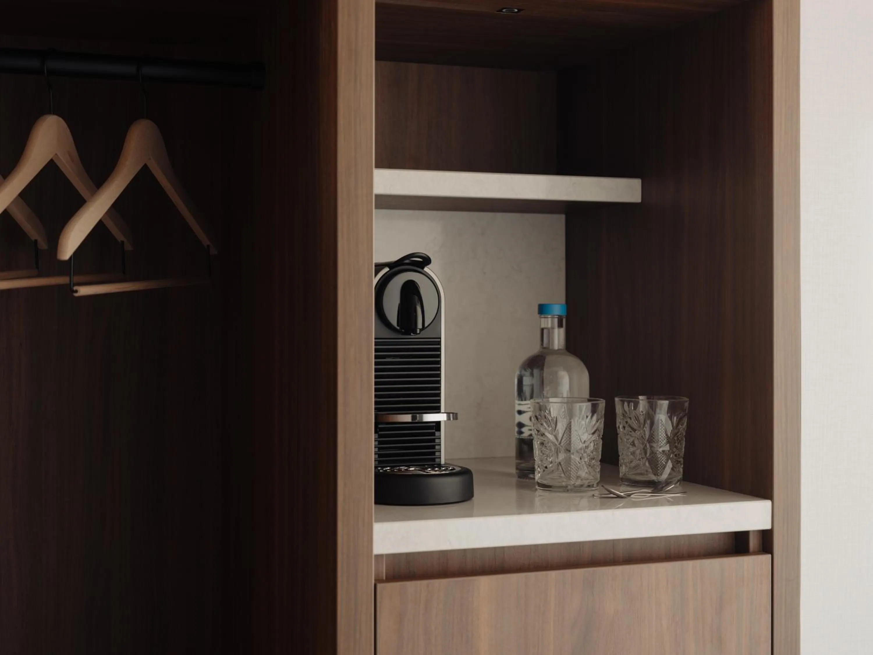 Coffee/tea facilities in Hotel V Oosterpark