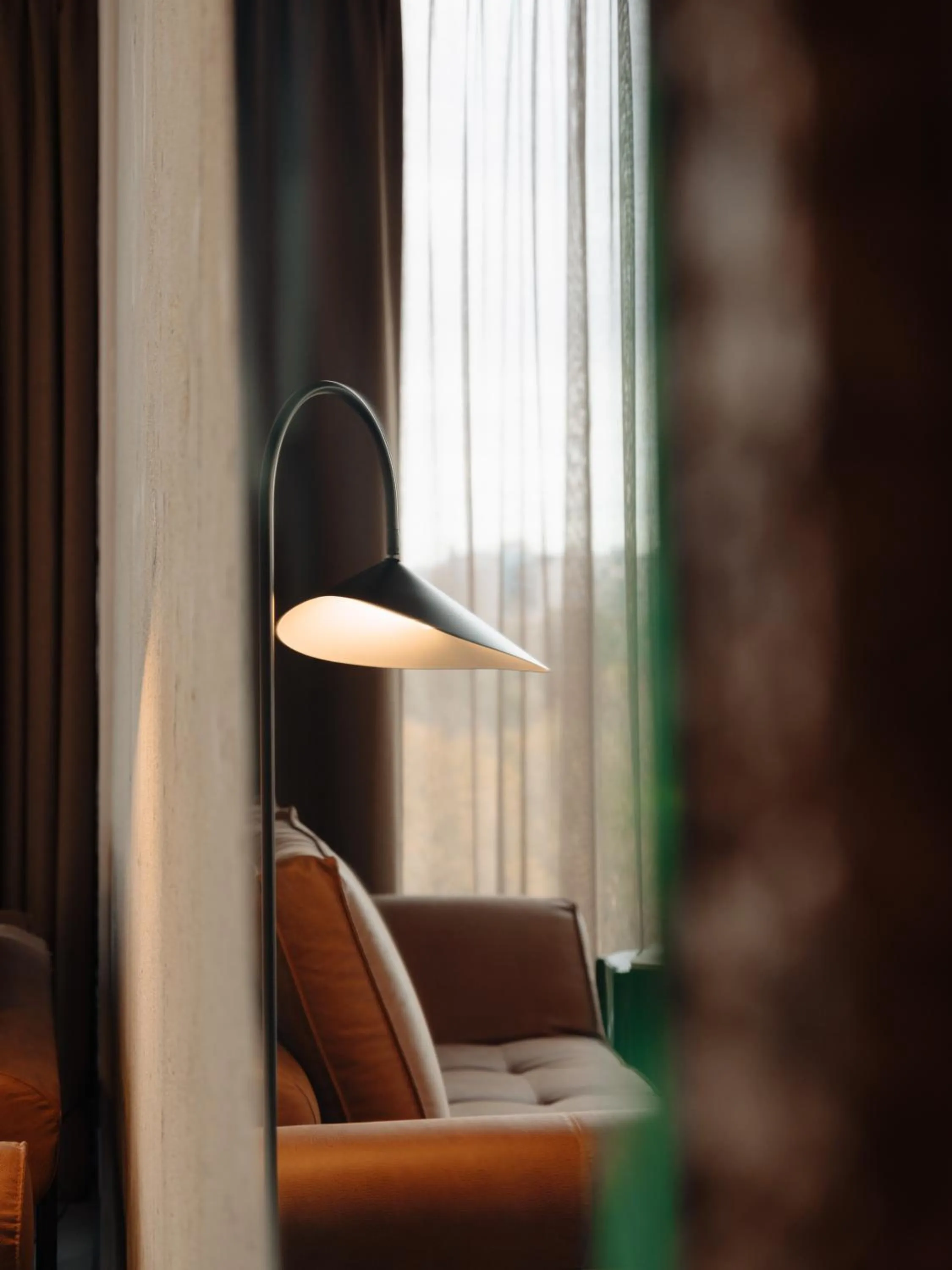 Seating area in Hotel V Oosterpark