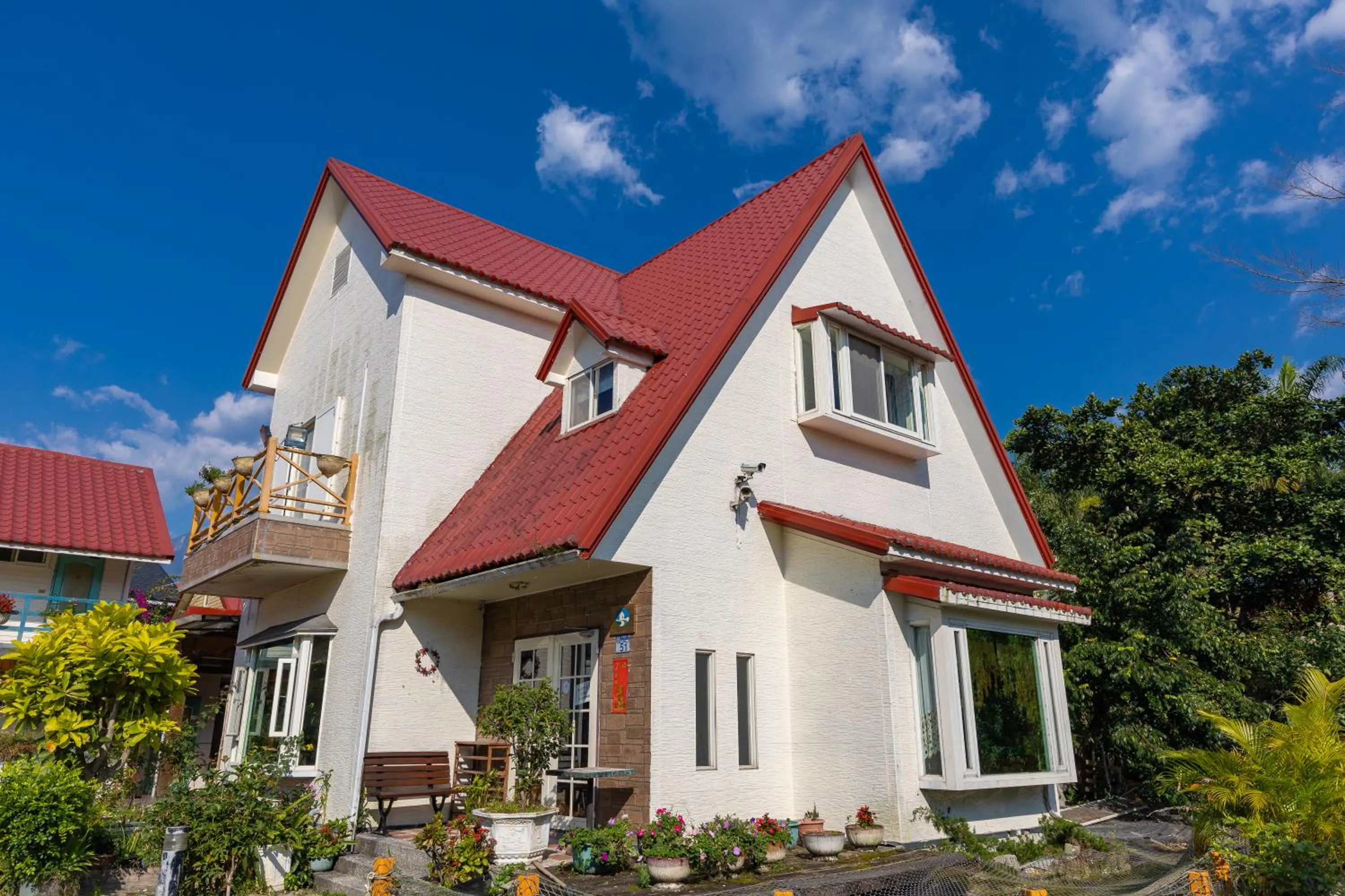 Property building in Yishin Garden B&B