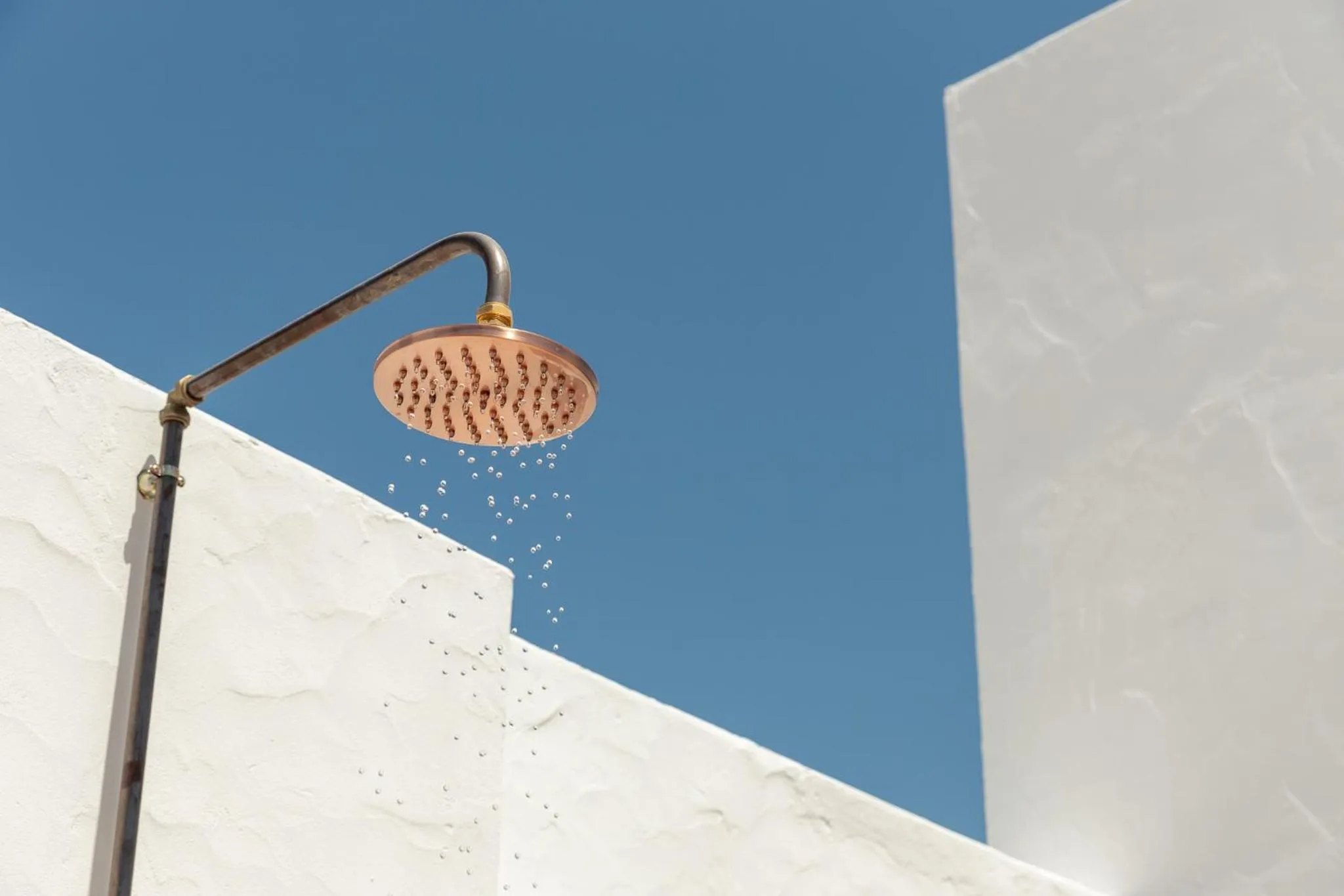 Shower in Palácio de Tavira, a Small Luxury Hotel of the World