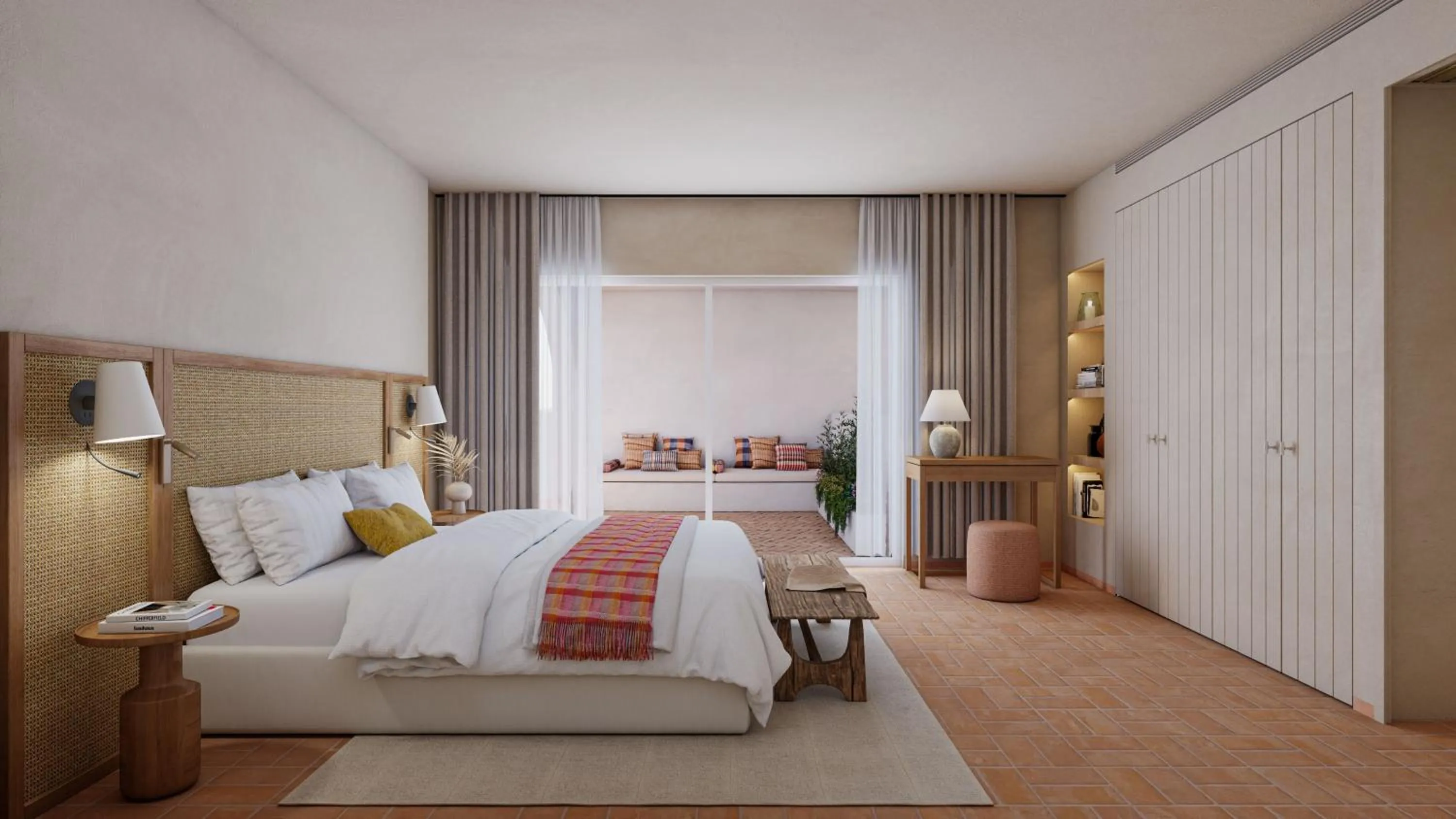 Photo of the whole room, Bed in Palácio de Tavira, a Small Luxury Hotel of the World