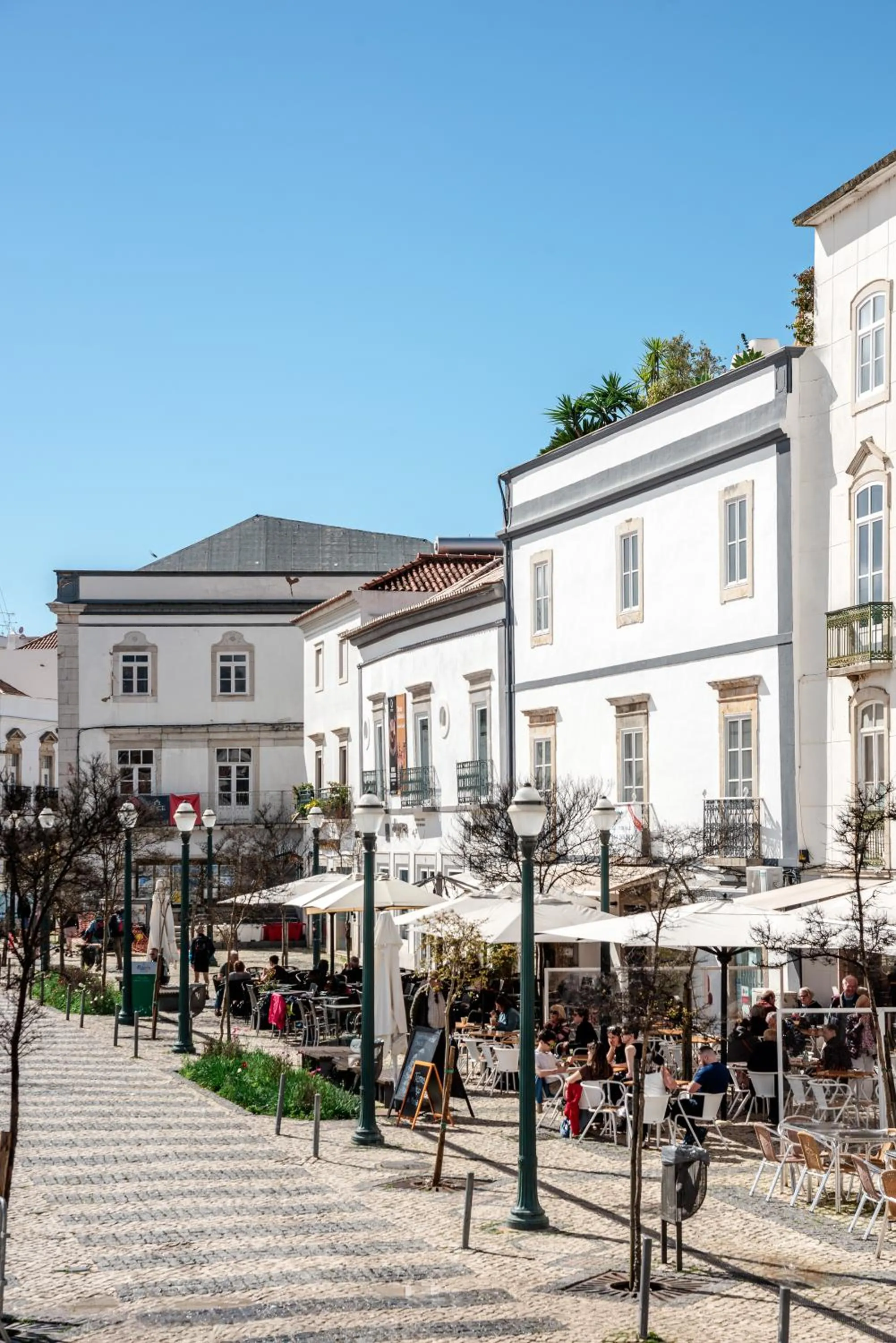 Restaurant/places to eat in Palácio de Tavira, a Small Luxury Hotel of the World