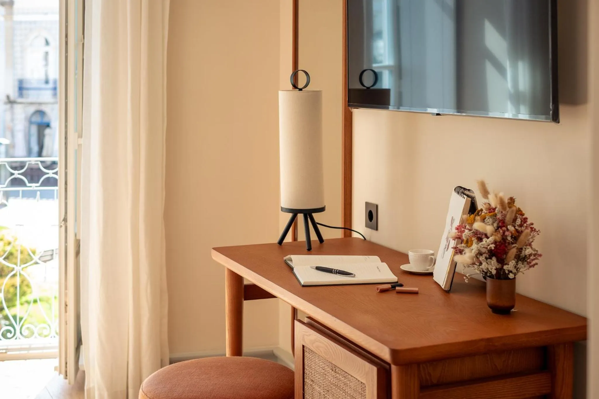 View (from property/room) in Palácio de Tavira, a Small Luxury Hotel of the World