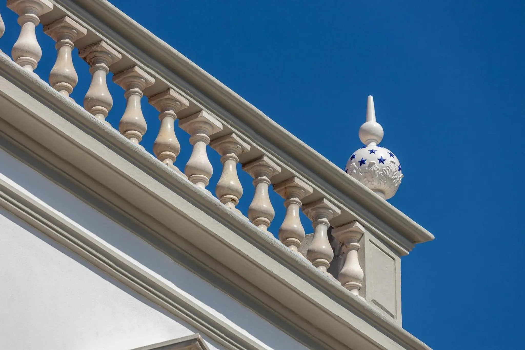 Facade/entrance in Palácio de Tavira, a Small Luxury Hotel of the World