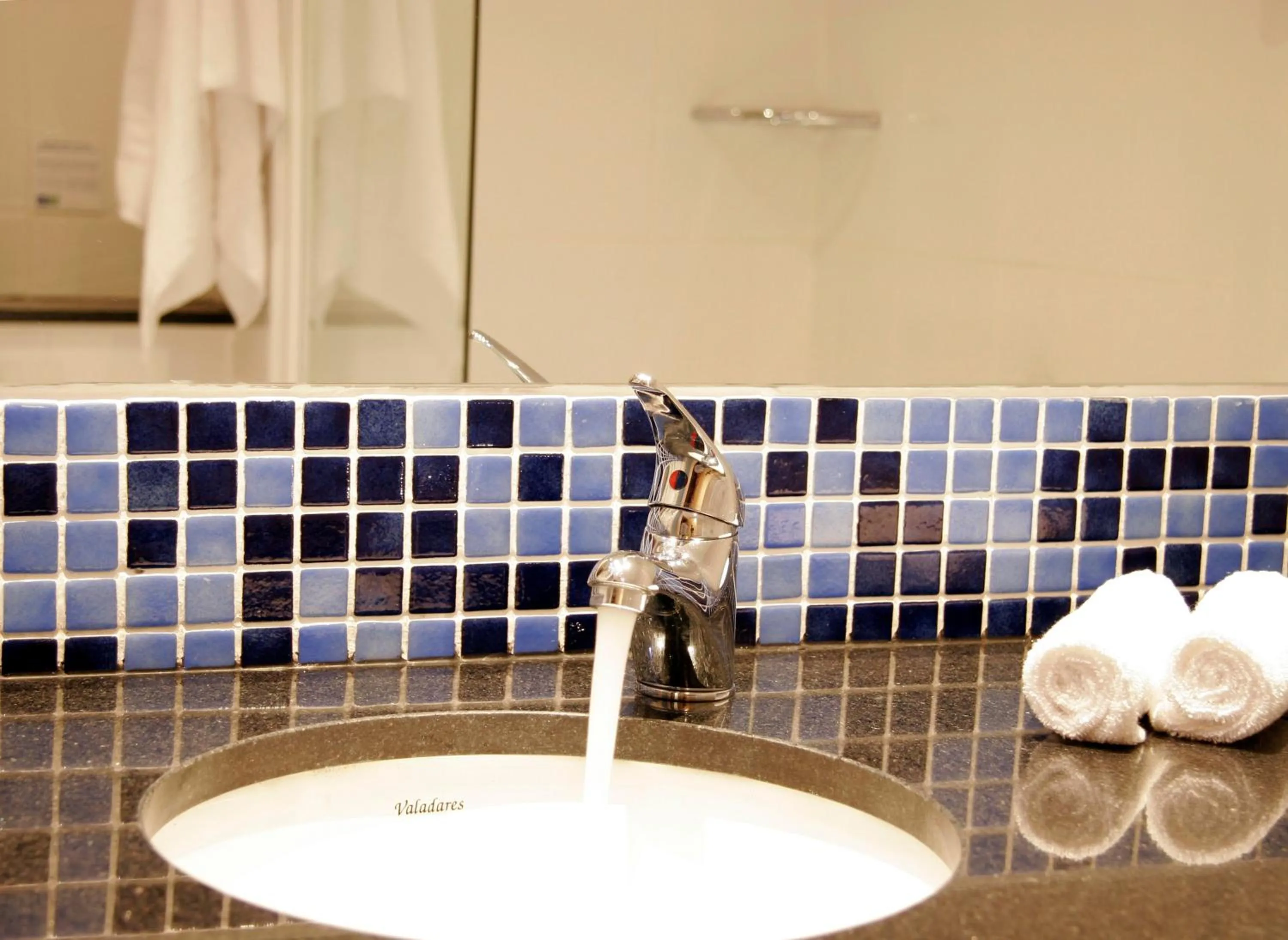 Bathroom in Holiday Inn Express Madrid-Getafe by IHG