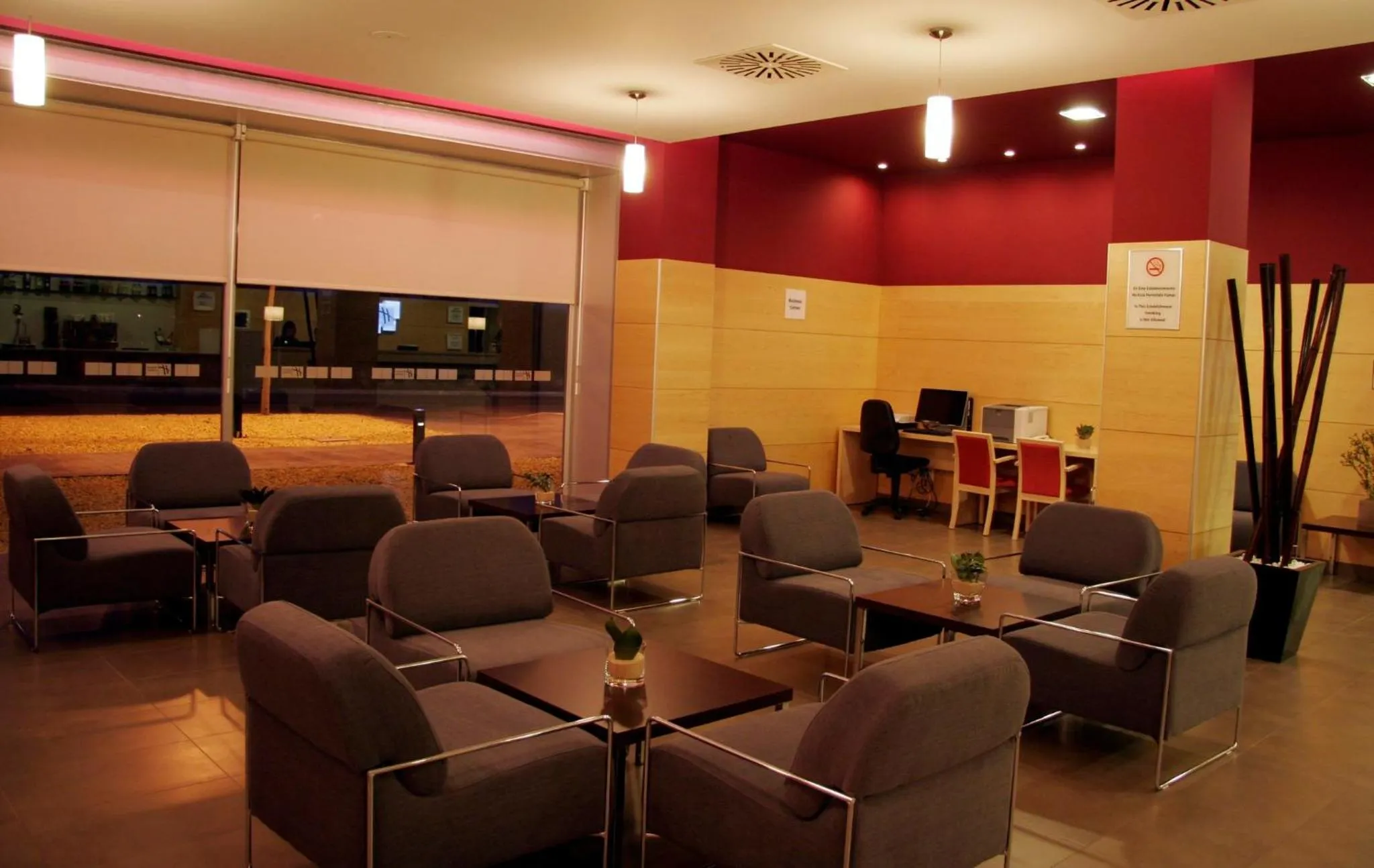 Lobby or reception in Holiday Inn Express Madrid-Getafe by IHG