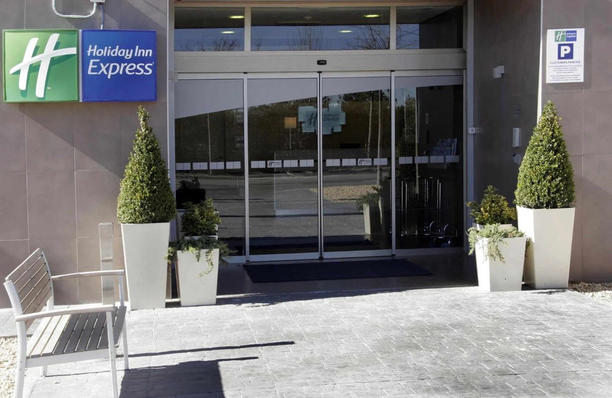 Property building in Holiday Inn Express Madrid-Getafe by IHG