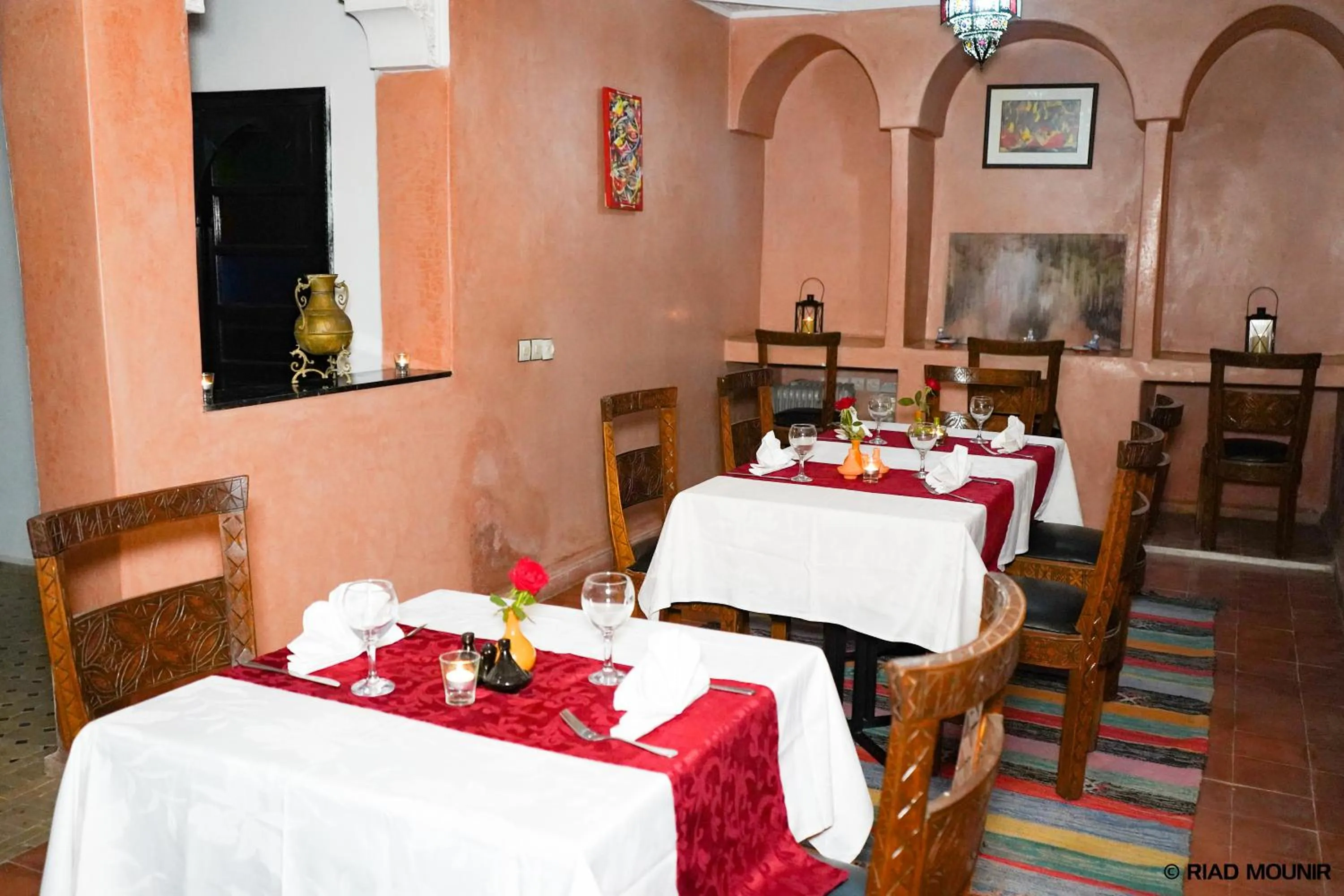 Banquet/Function facilities in Riad Mounir