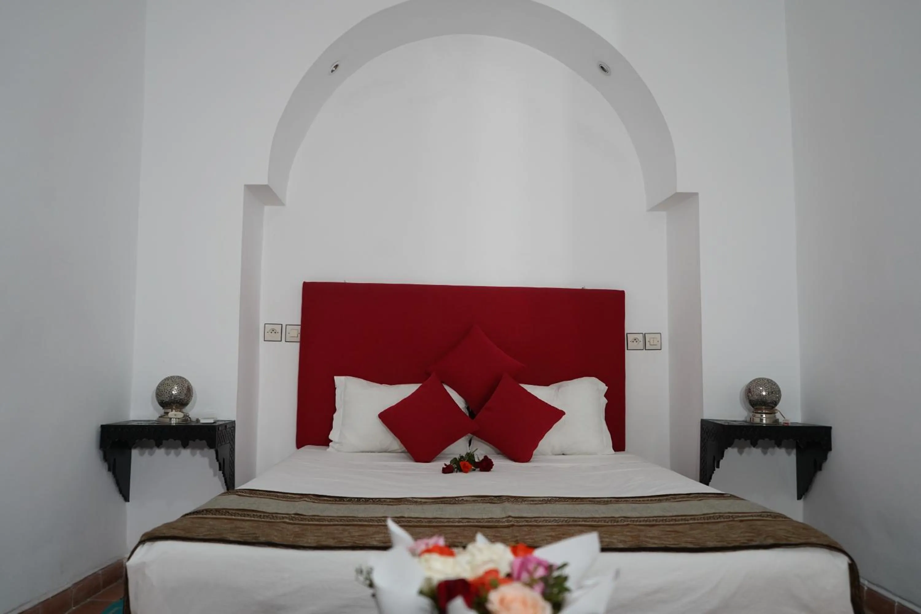 Bedroom, Bed in Riad Mounir