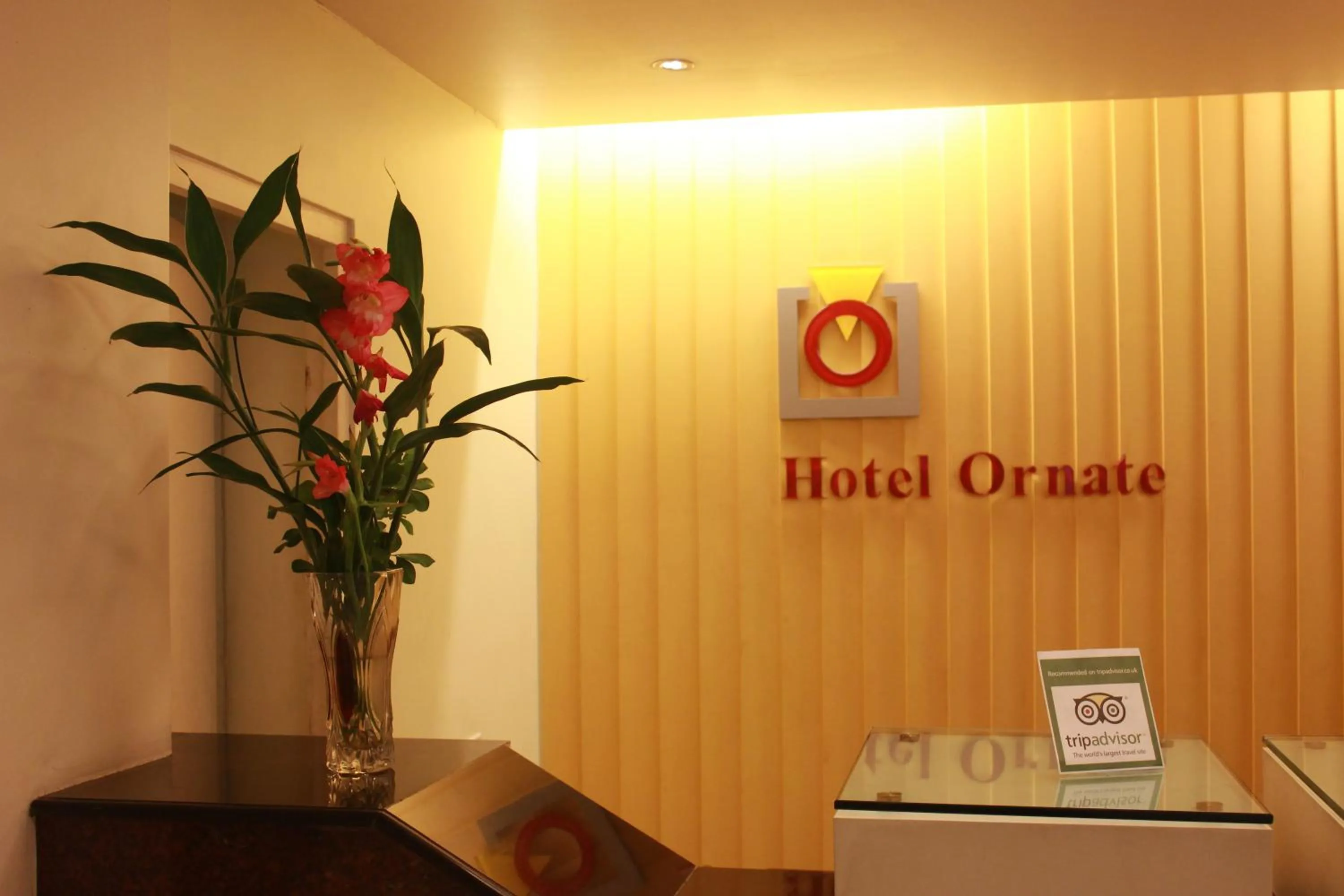 Toilet in Hotel Ornate