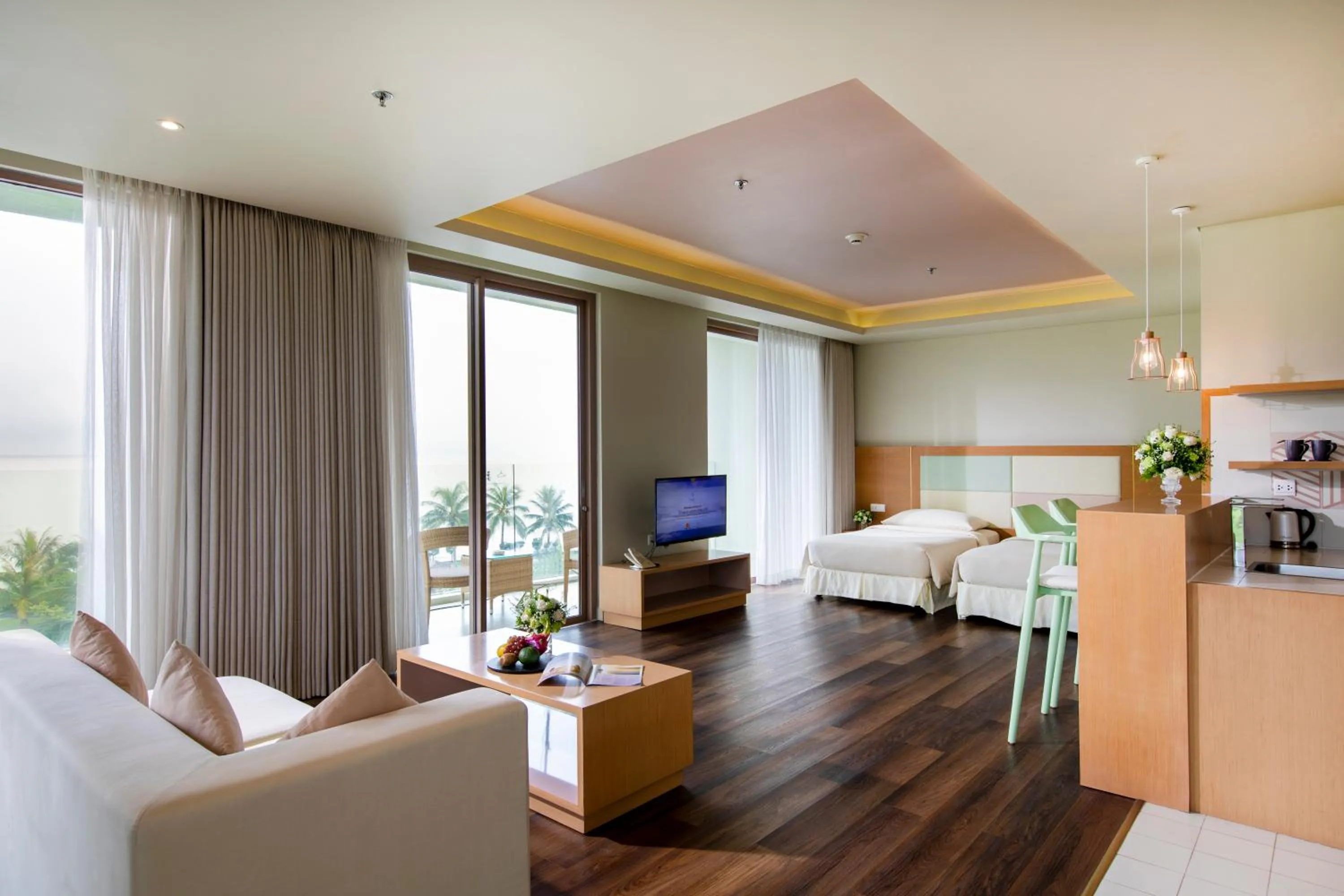 Bedroom in FLC Luxury Hotel Samson