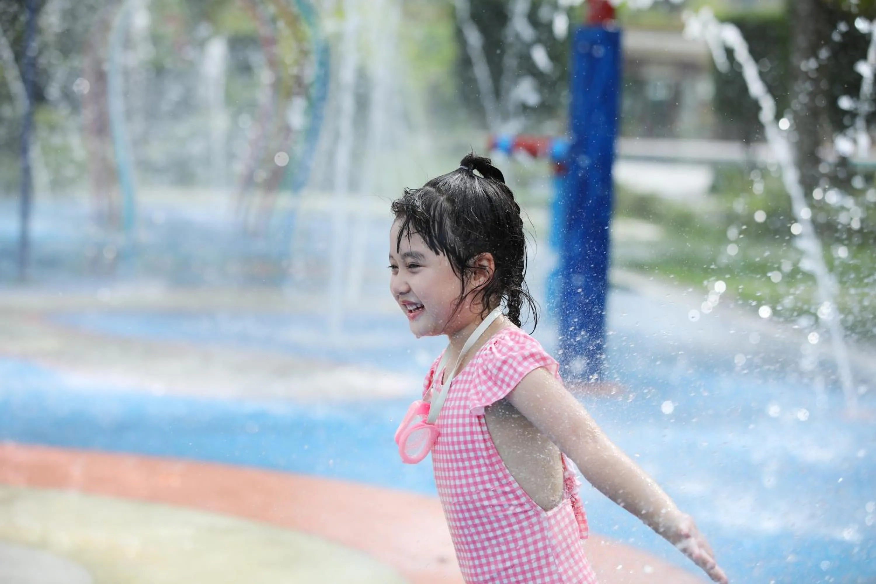 Swimming pool in FLC Luxury Hotel Samson