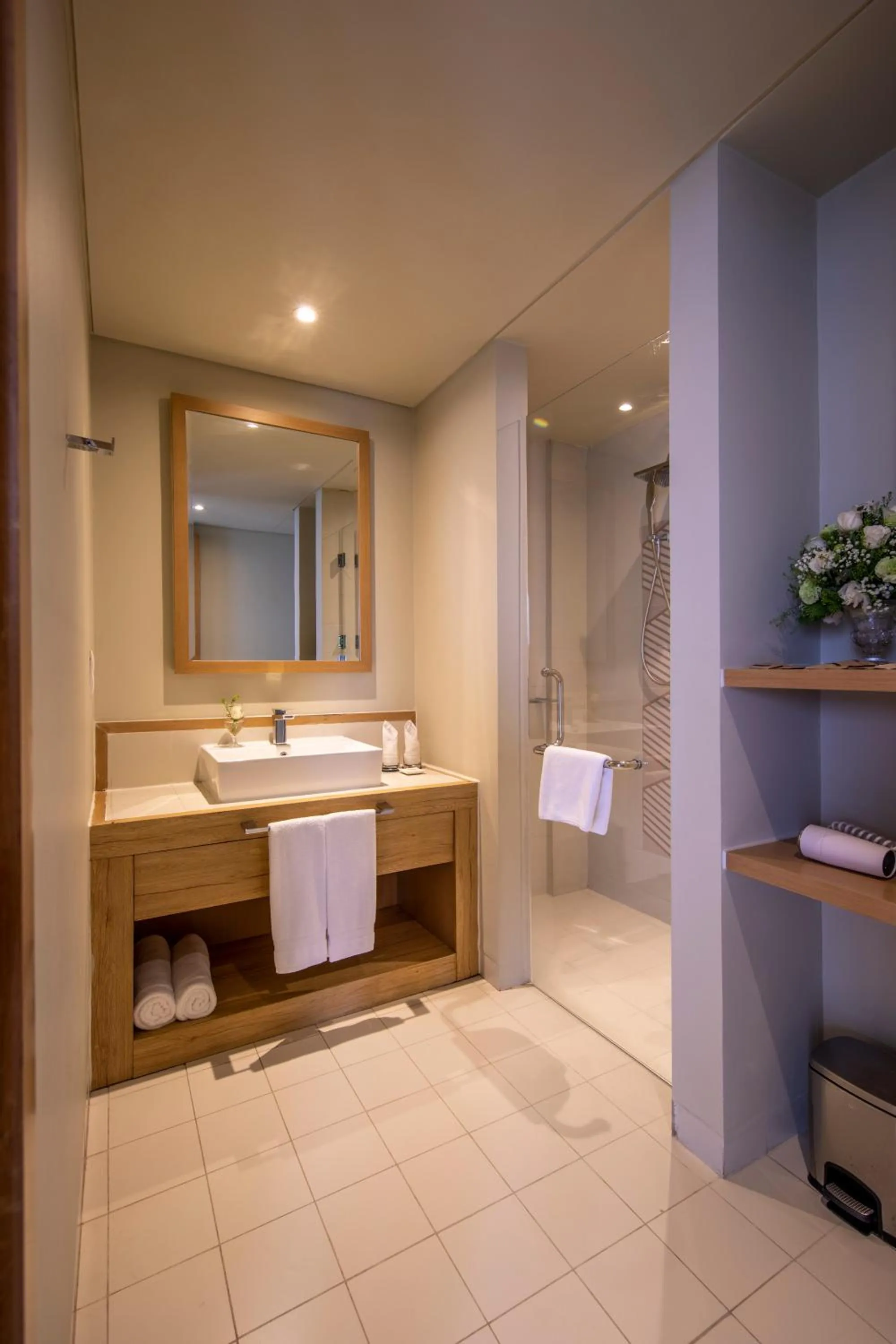 Bathroom in FLC Luxury Hotel Samson