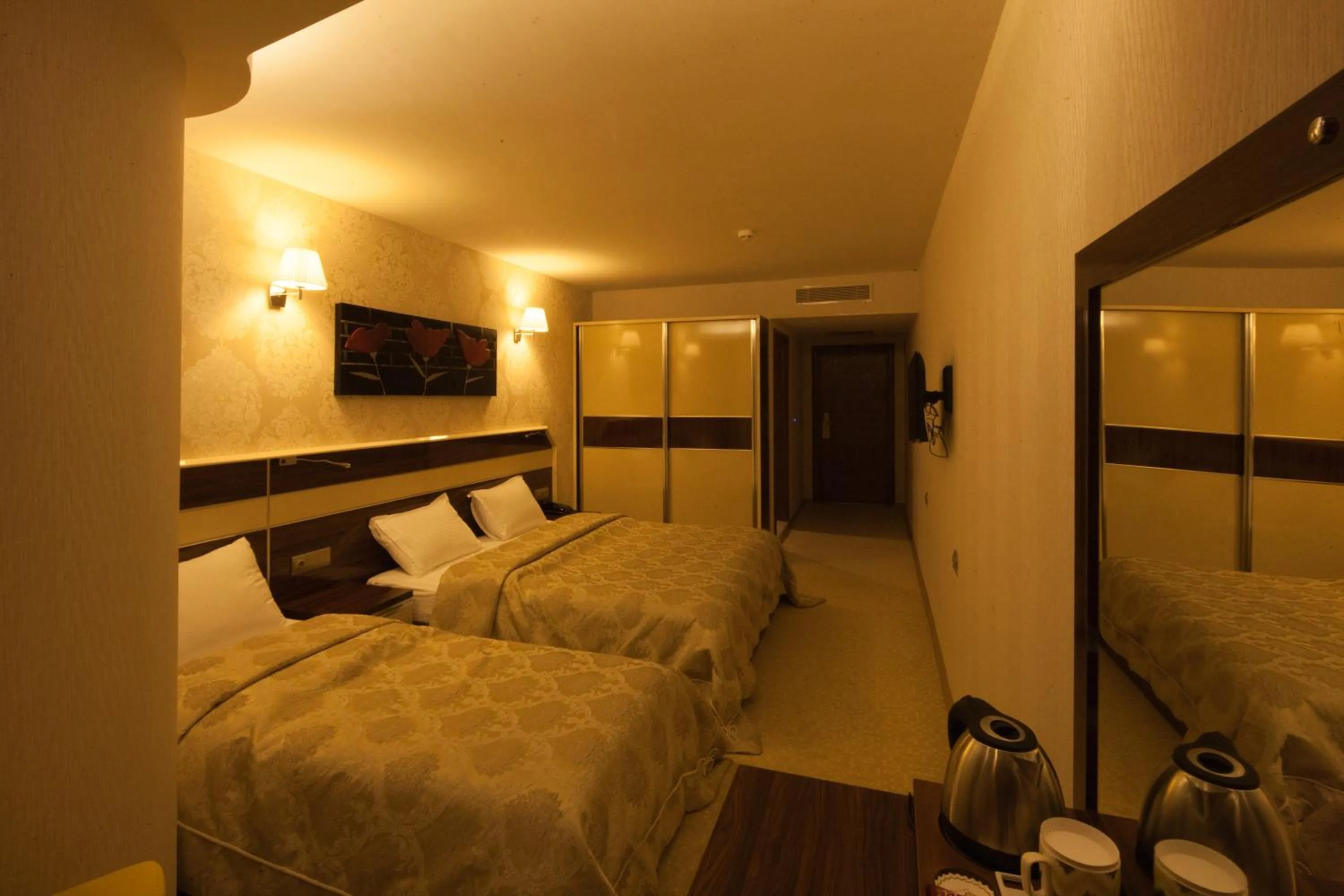 Family, Bed in Armin Hotel