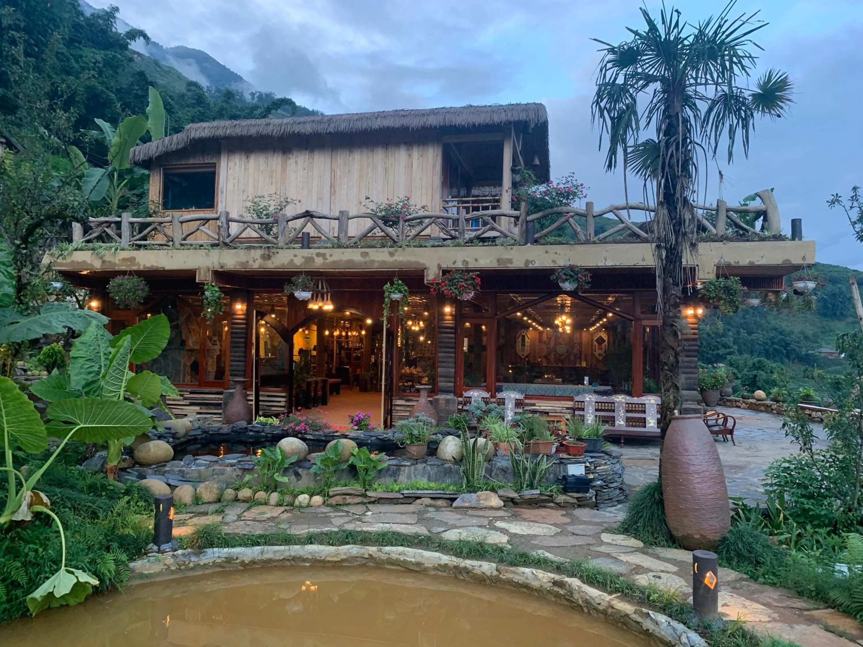 Restaurant/places to eat in Eco Palms House - Sapa Retreat