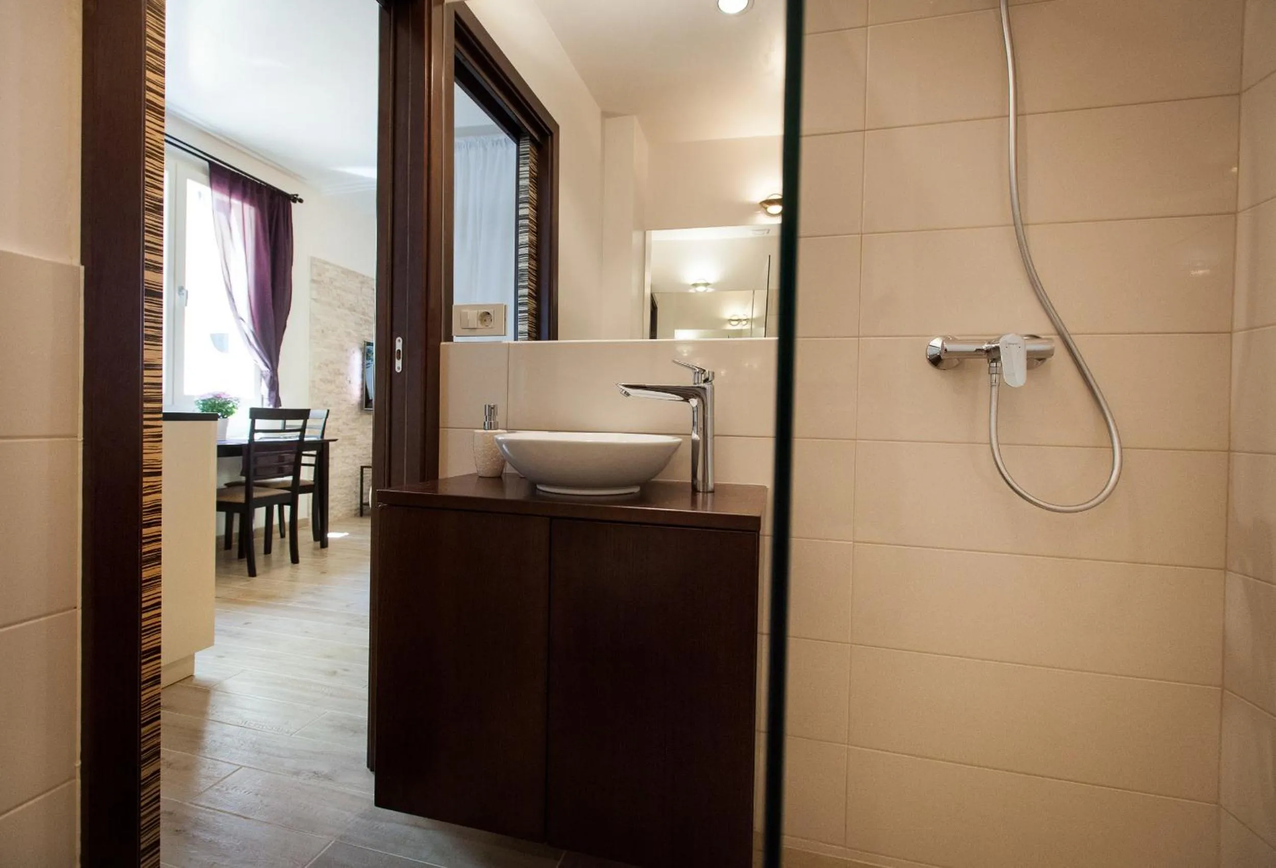 Bathroom in Apartments Villa Bianca