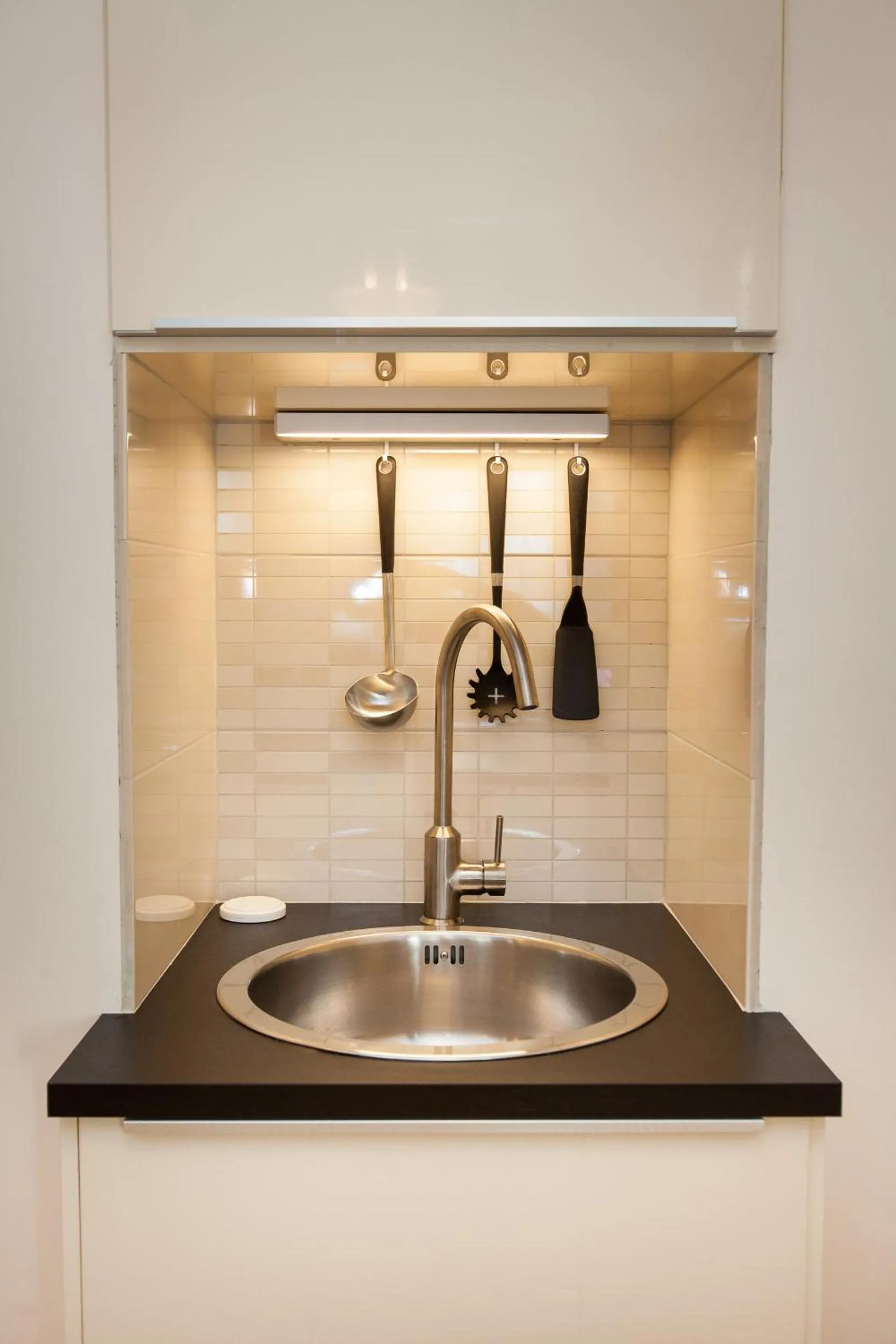 Kitchen or kitchenette in Apartments Villa Bianca