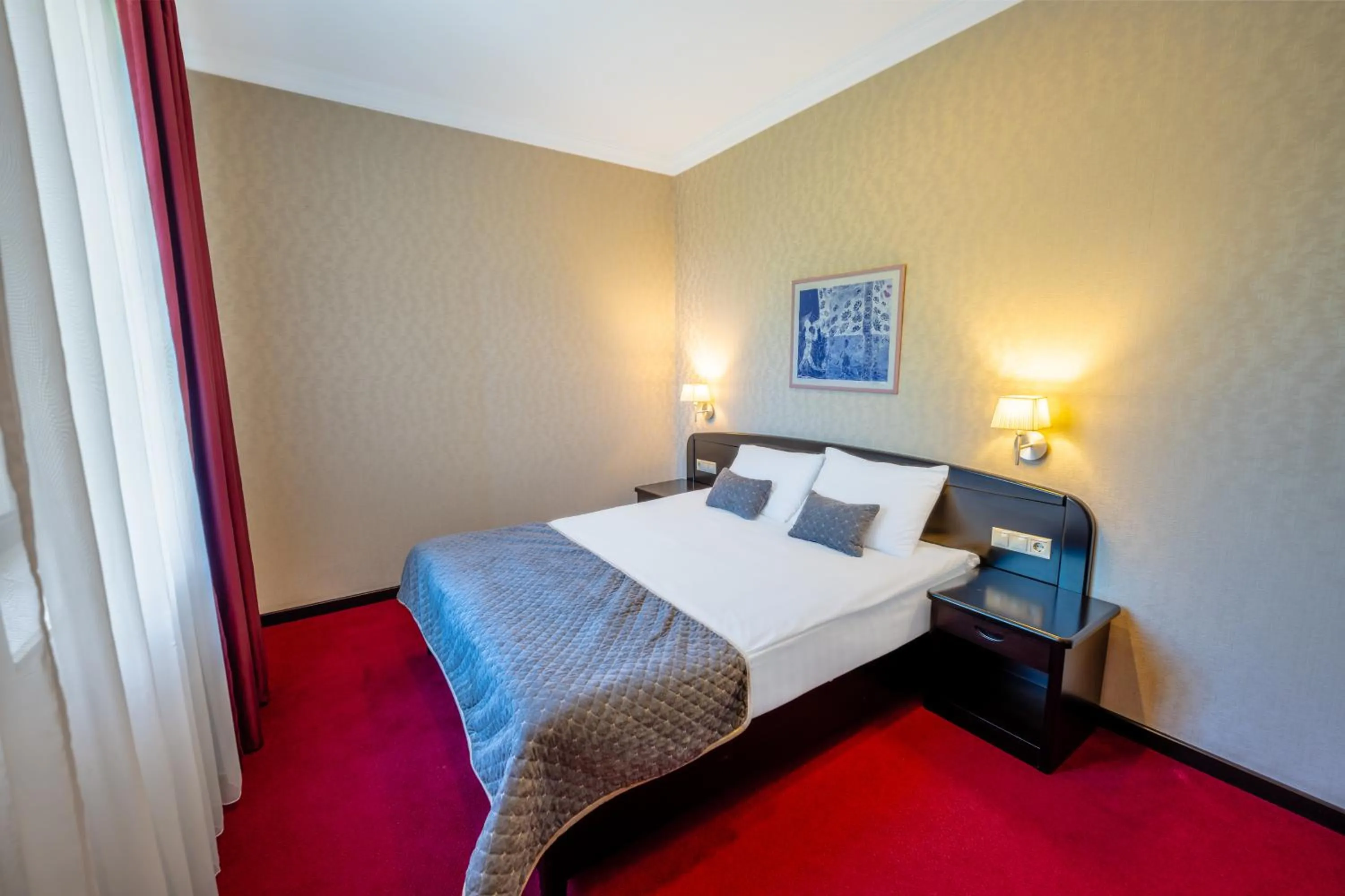 Bedroom, Bed in Kopala Tskneti Hotel