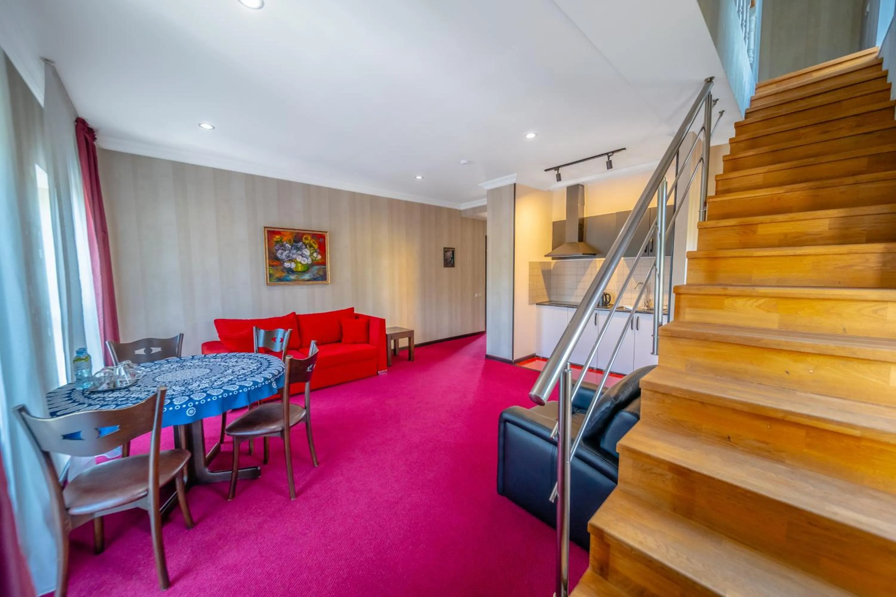 Living room in Kopala Tskneti Hotel