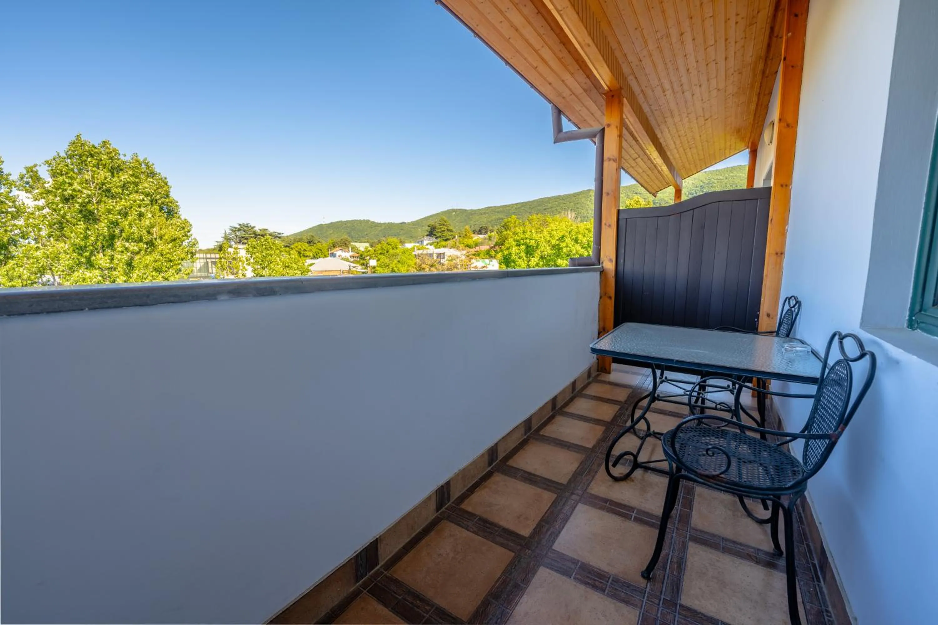 Balcony/Terrace in Kopala Tskneti Hotel